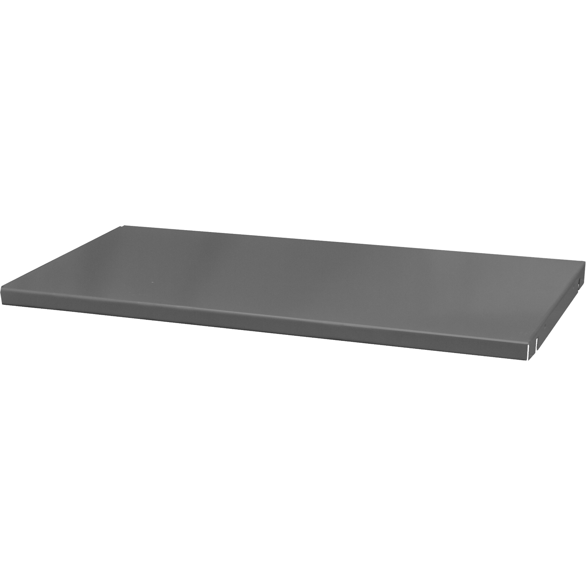Tablette pour armoire, 35-3/4" x 21-3/8", Capacité de 1000 lb, Gris