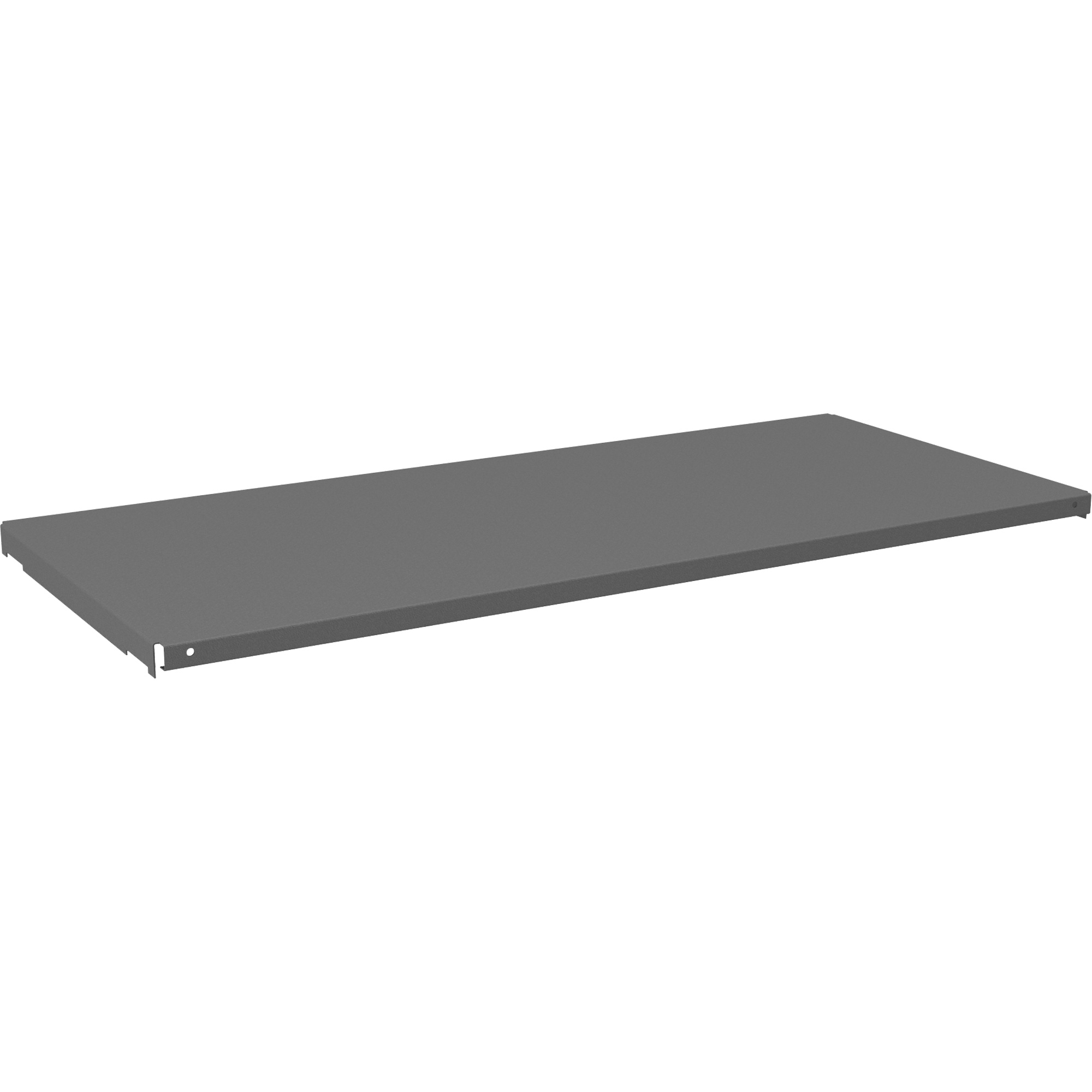Tablette pour armoire, 47-3/4" x 21-3/8", Capacité de 750 lb, Gris