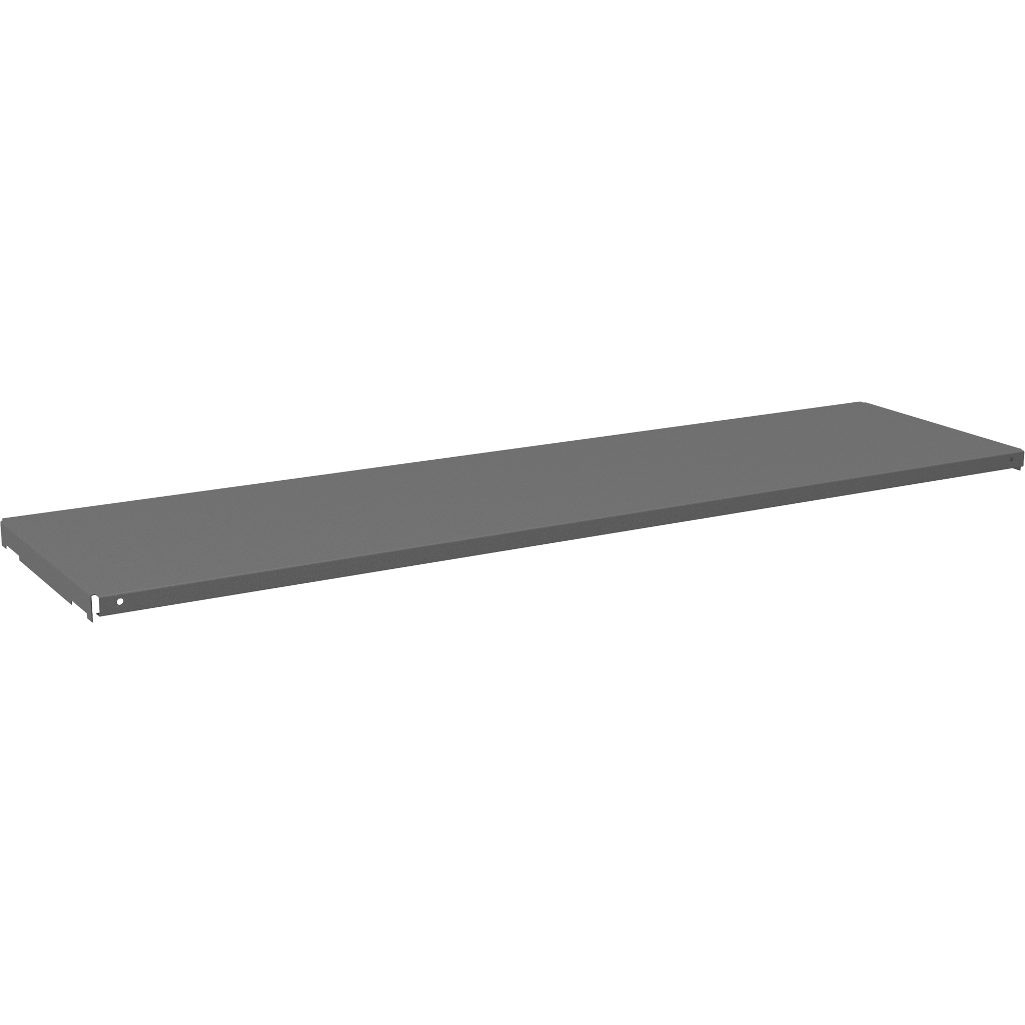 Tablette pour armoire, 59-3/4" x 16-3/8", Capacité de 500 lb, Gris