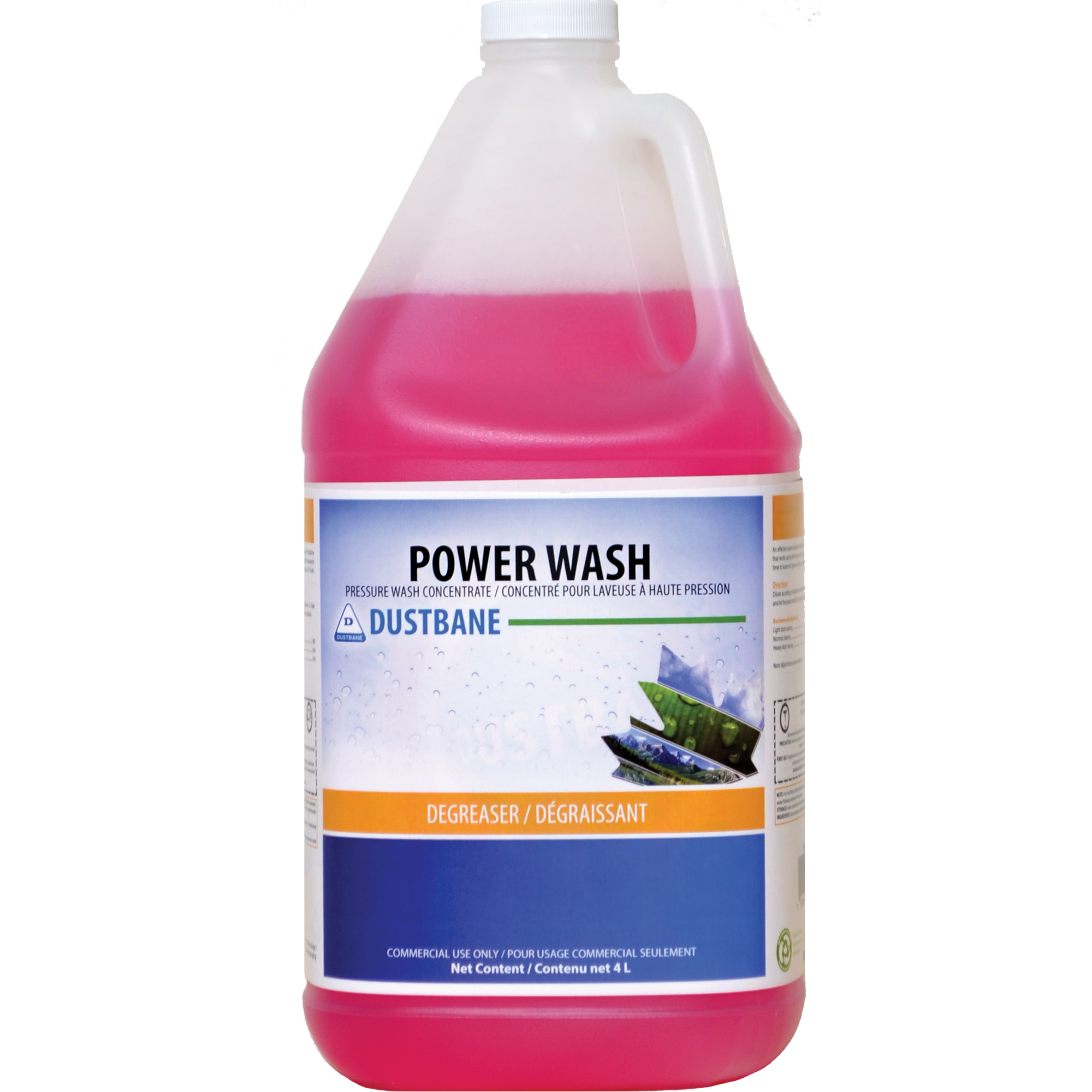 Concentré pour lavage sous pression Power Wash, 4 L, Cruche