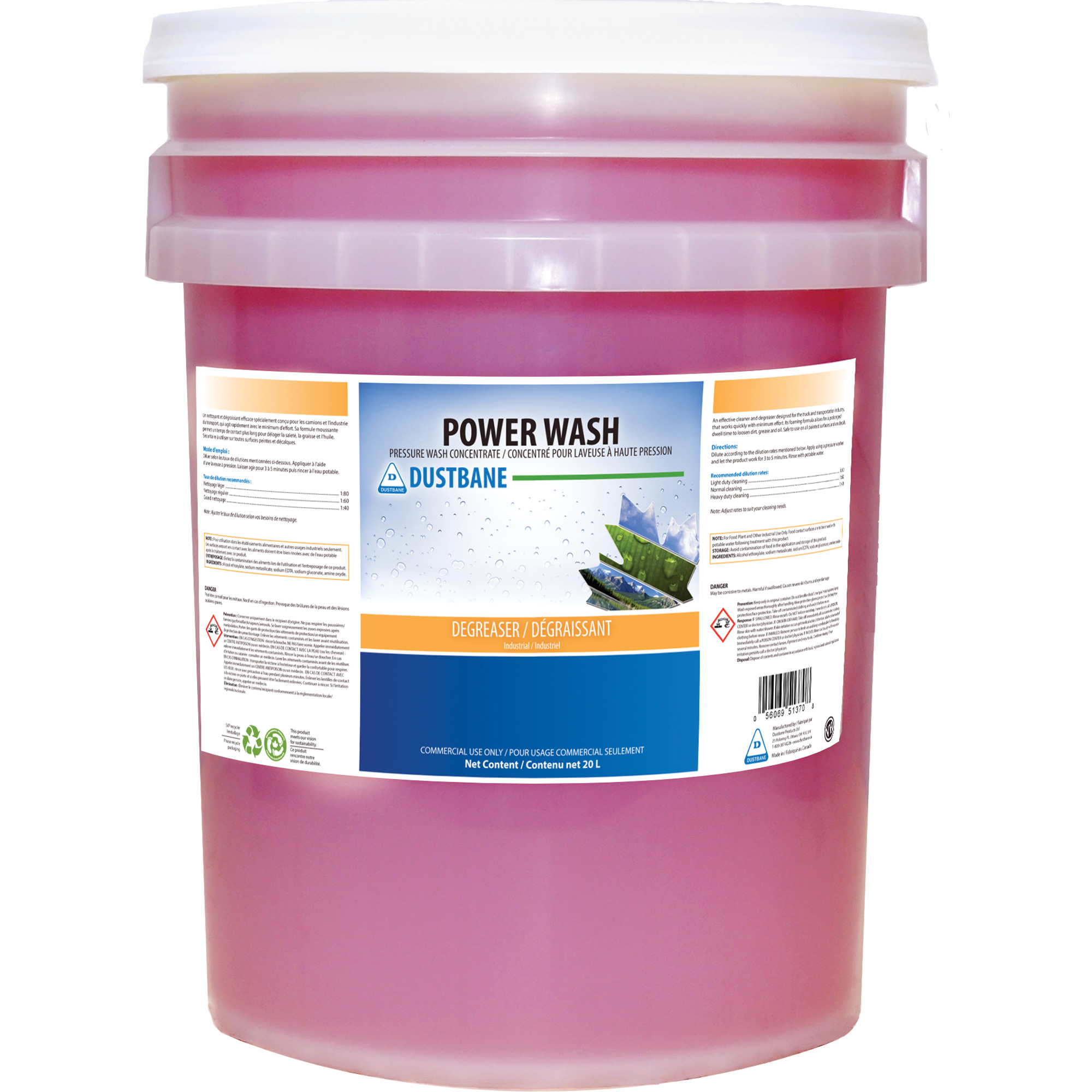 Concentré pour laveuse à haute pression Power Wash