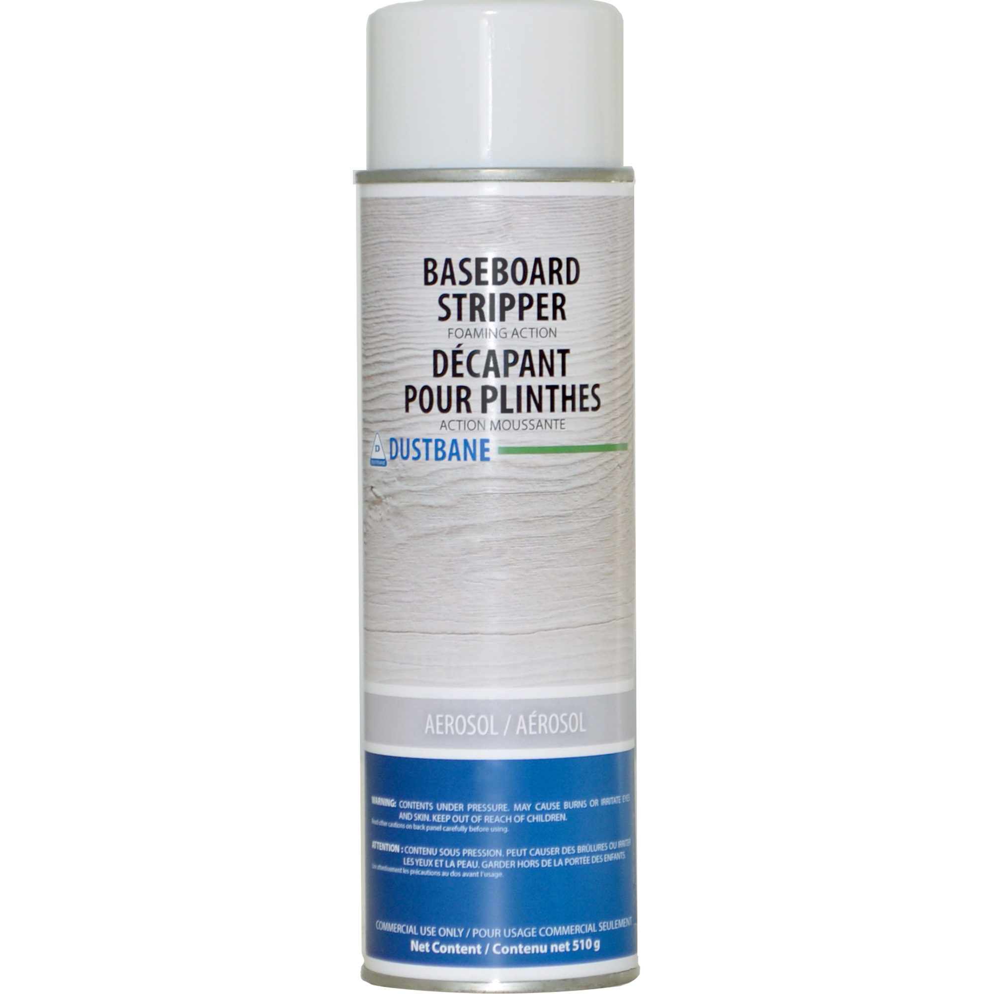 Décapant à plinthes en aérosol, 510 g, Canette aérosol