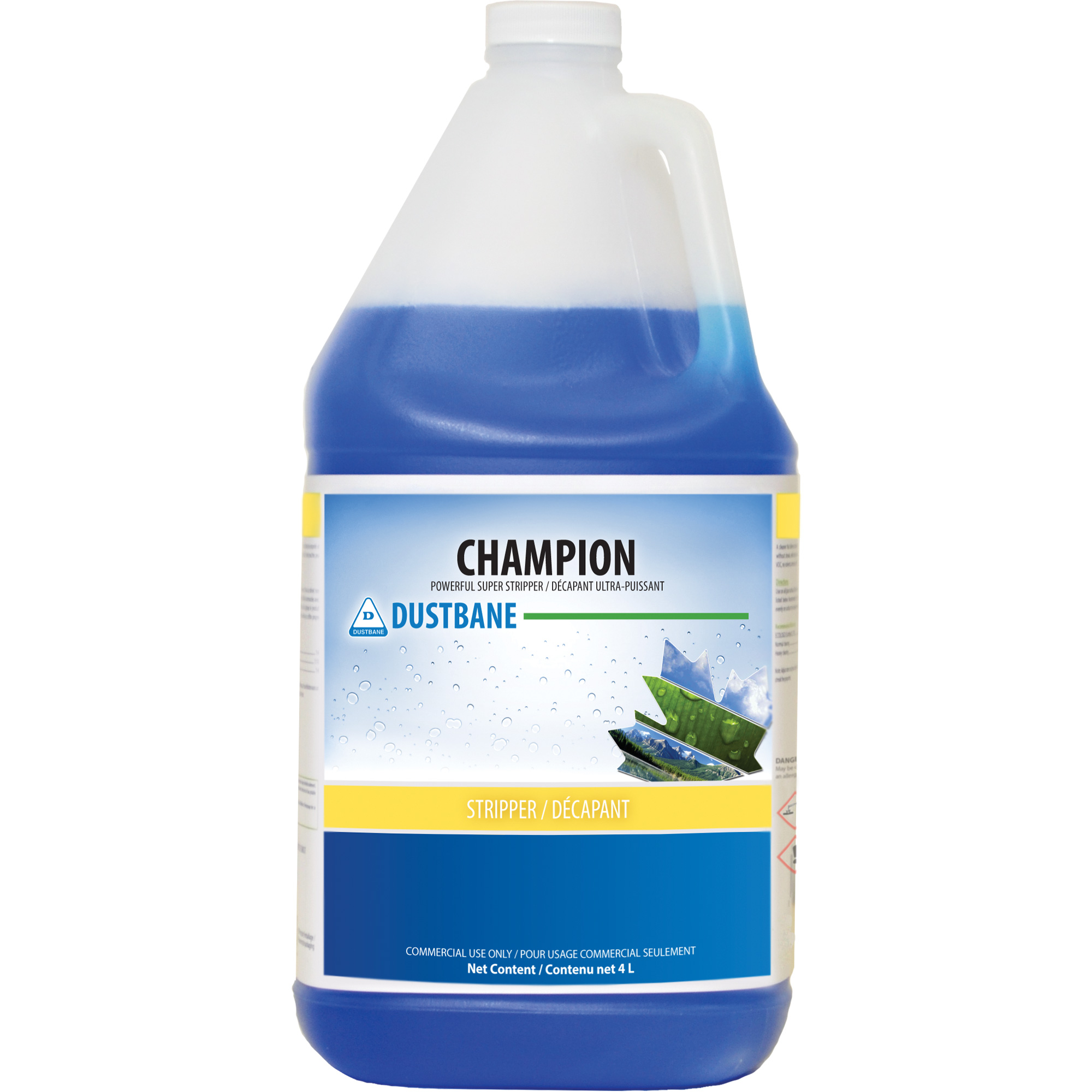 Décapant Champion, 4 L, Cruche