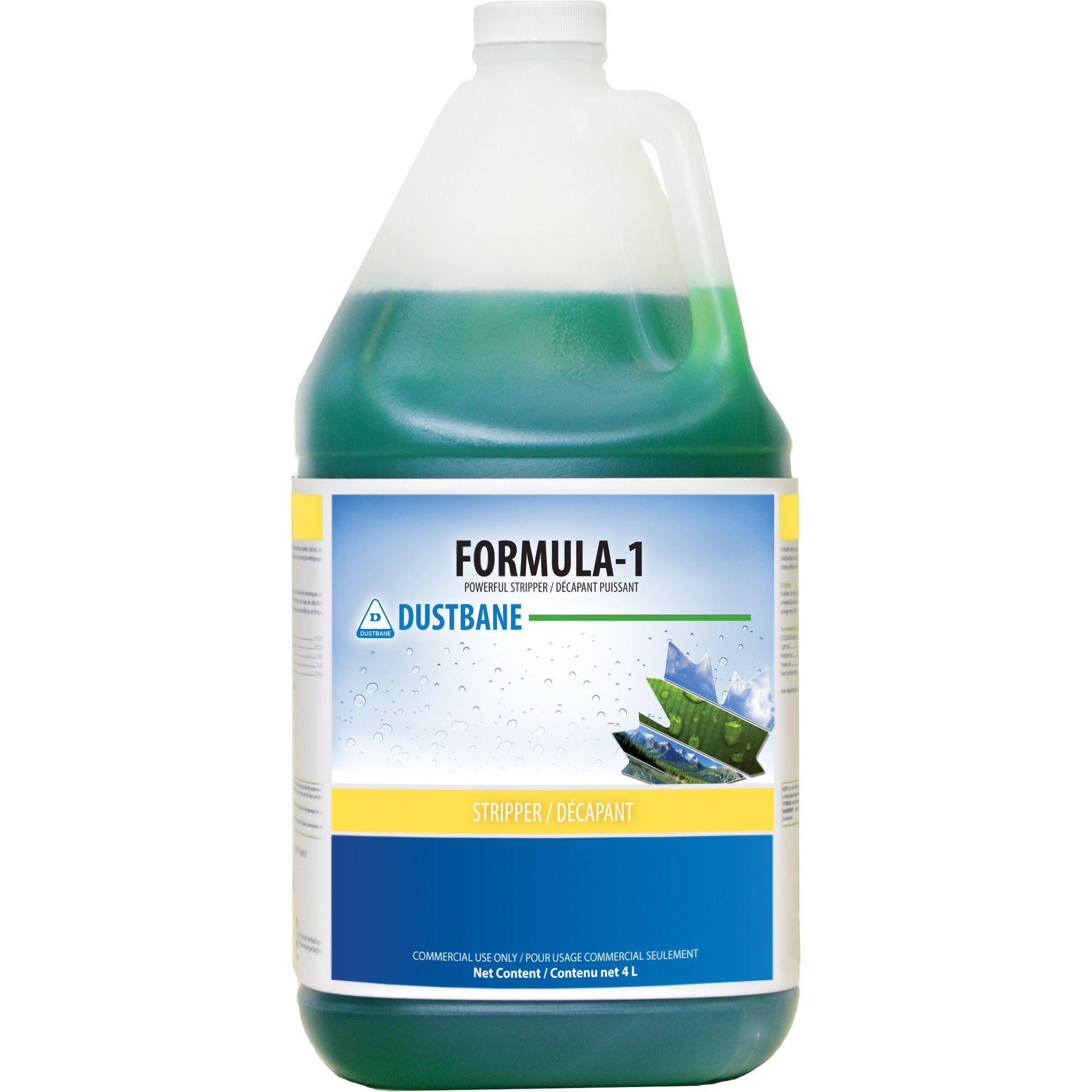 Décapant Formula-1, 4 L, Cruche
