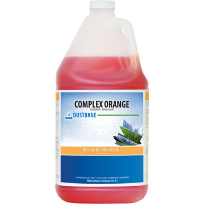 Dégraissant Complex Orange, 9 lb, Cruche