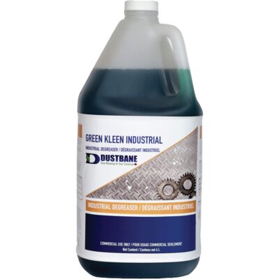 Dégraissant industriel & nettoyant de résidu de refroidissant Green Kleen, 4 L, Cruche