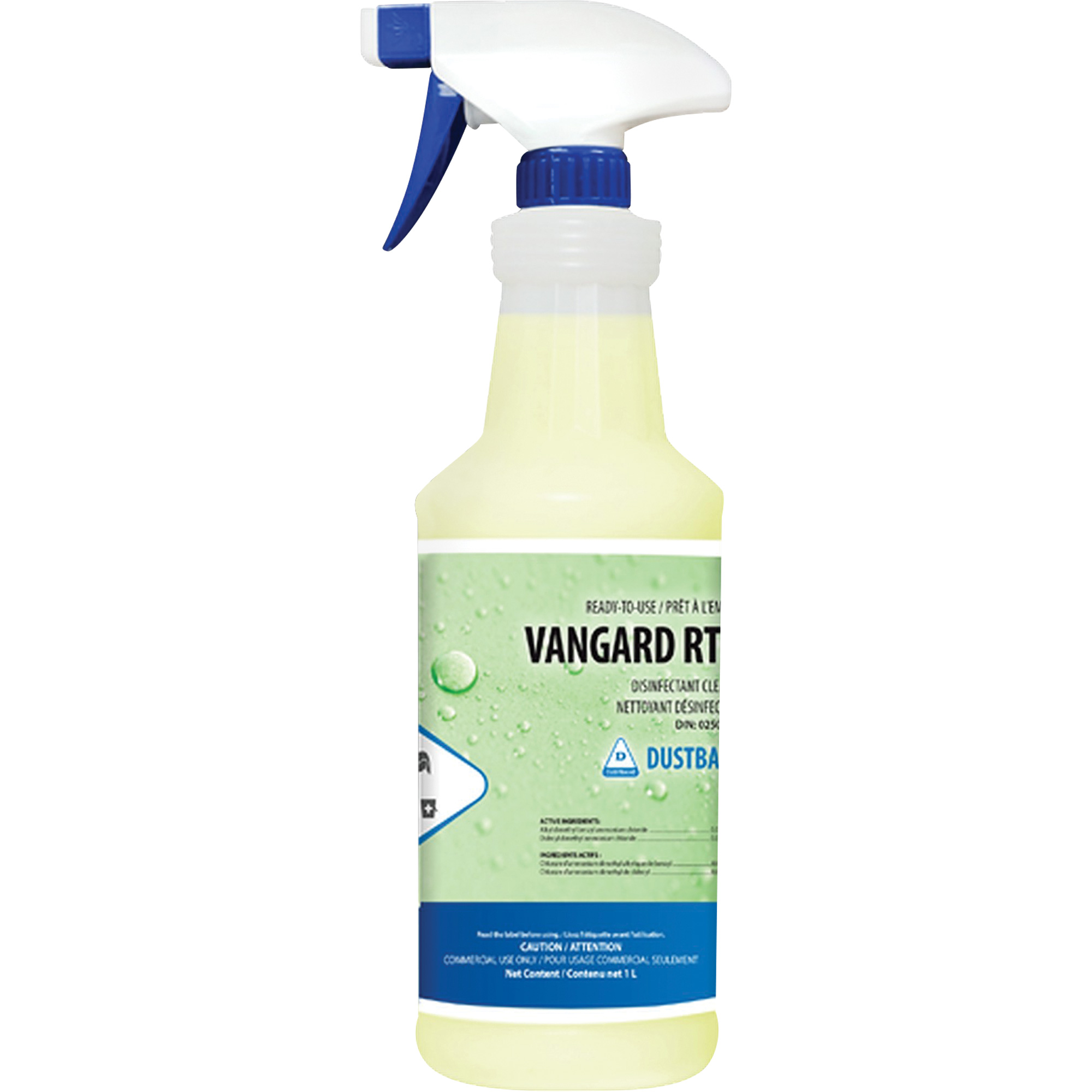 Désinfectant prêt à l'emploi Vanguard, 1 L, Bouteille à gâchette