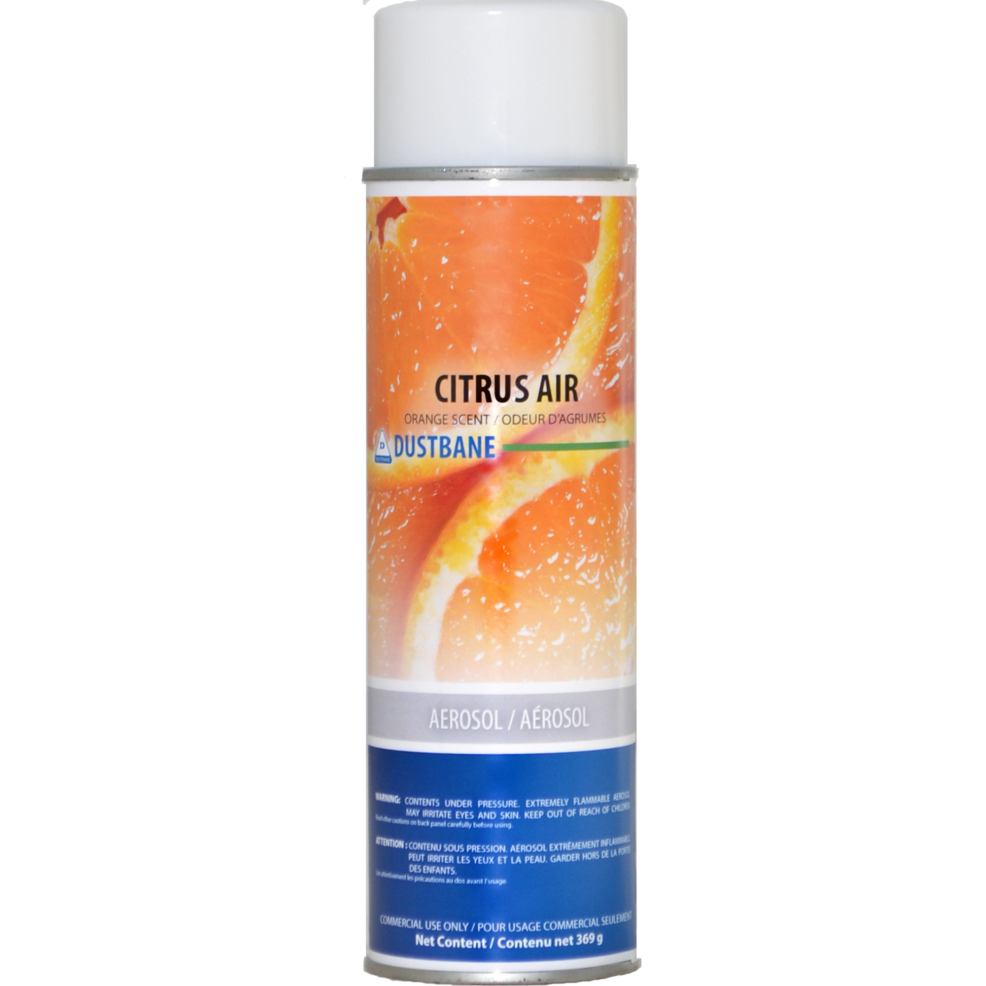 Désodorisant d'air, Agrumes, Canette aérosol