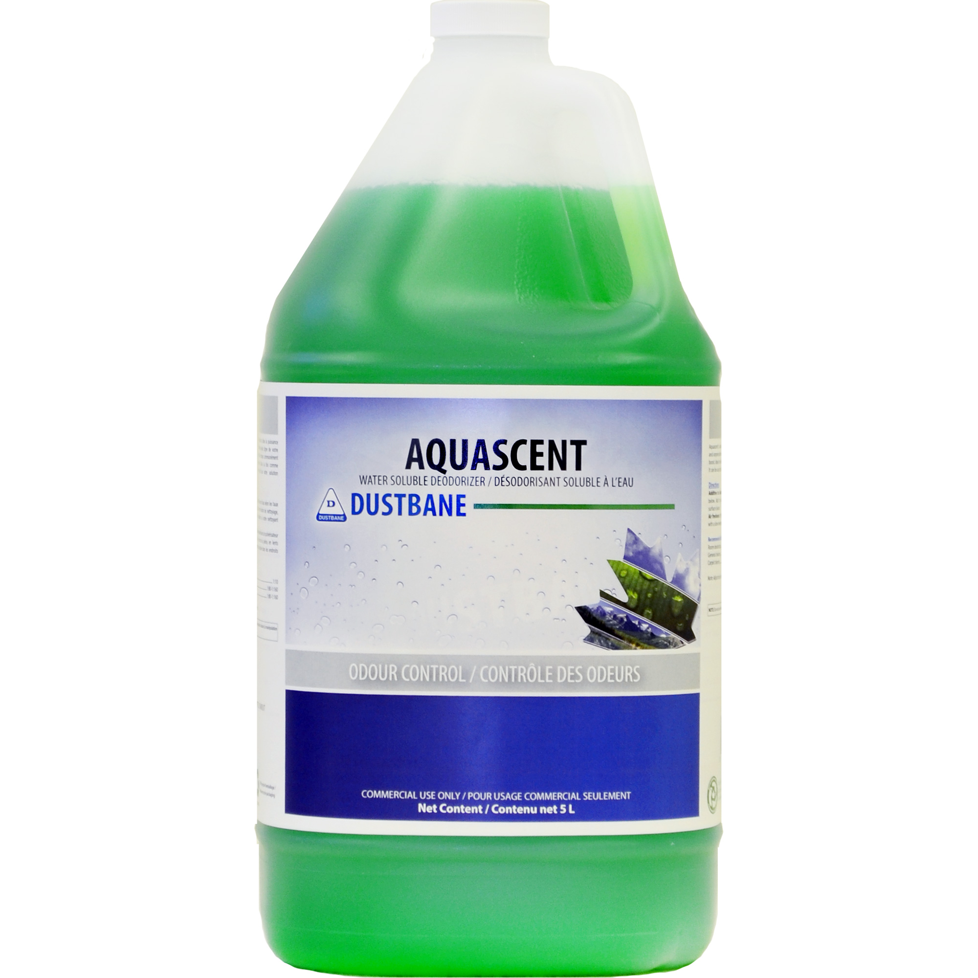 Désodorisant soluble à l'eau Aquascent, Fraîcheur, Liquide