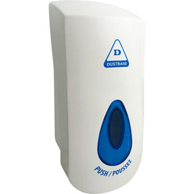 Distributeur de savon mousse, À pression, Capacité de 900 ml, Format Vrac