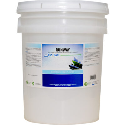 Fini à plancher de haute durabilité Runway, 20 L, Baril