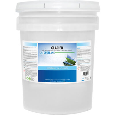 Fini à plancher Glacier, 20 L, Baril