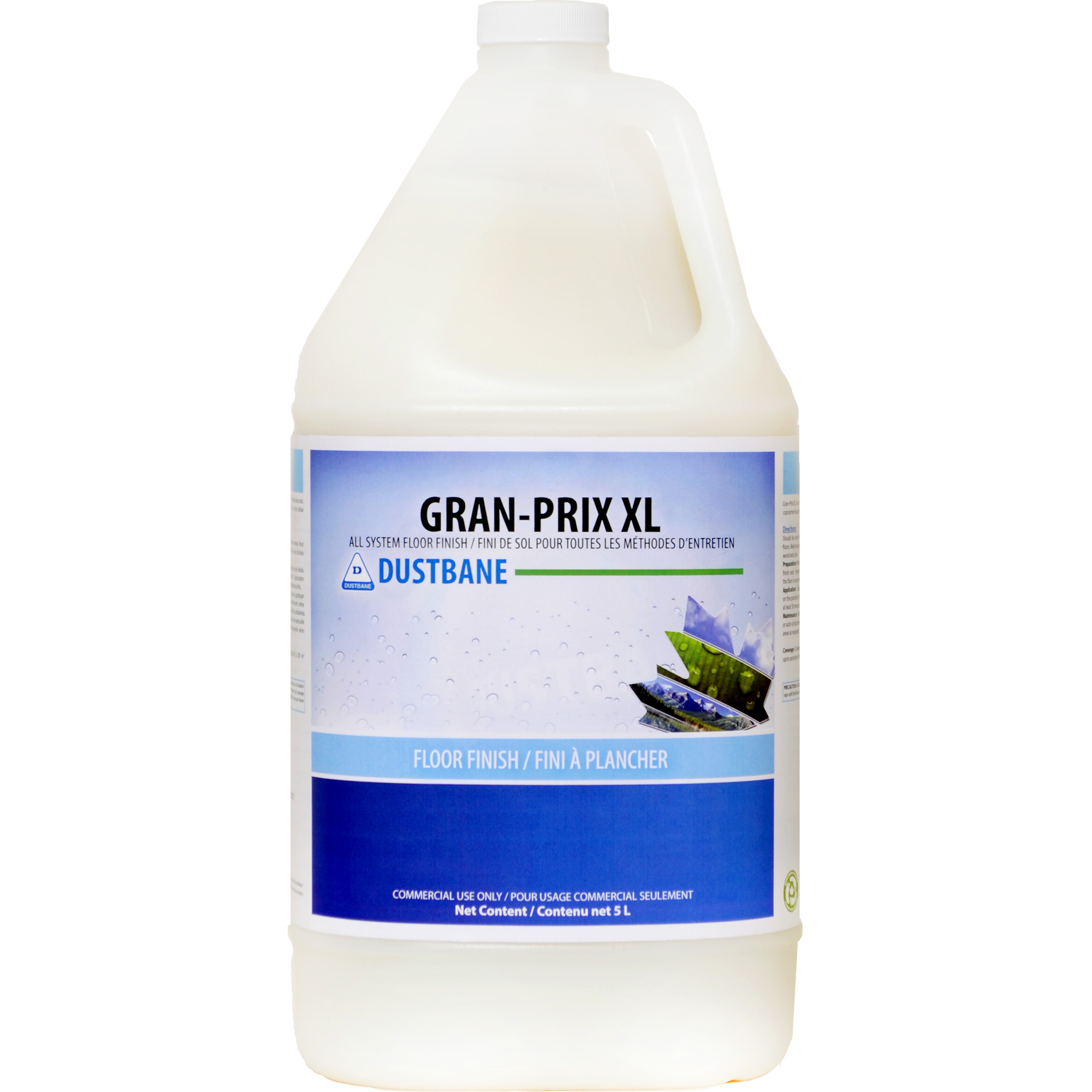Fini à plancher Gran-Prix XL, 5 L, Cruche