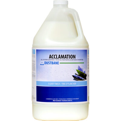 Fini à plancher tout système Acclamation, 5 L, Cruche