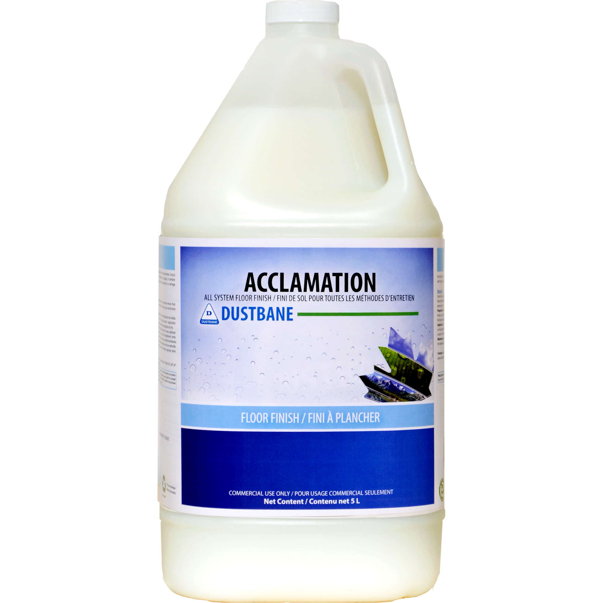 Fini à plancher tout système Acclamation, 5 L, Cruche