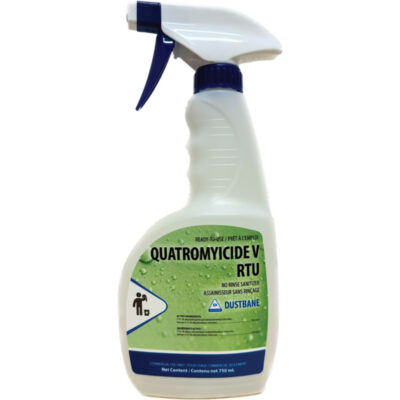 Germicide liquide Quatromyicide II, 750 ml, Bouteille à gâchette