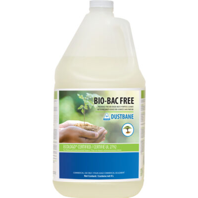 Nettoyant à usages multiples Bio-Bac Free, 4 L