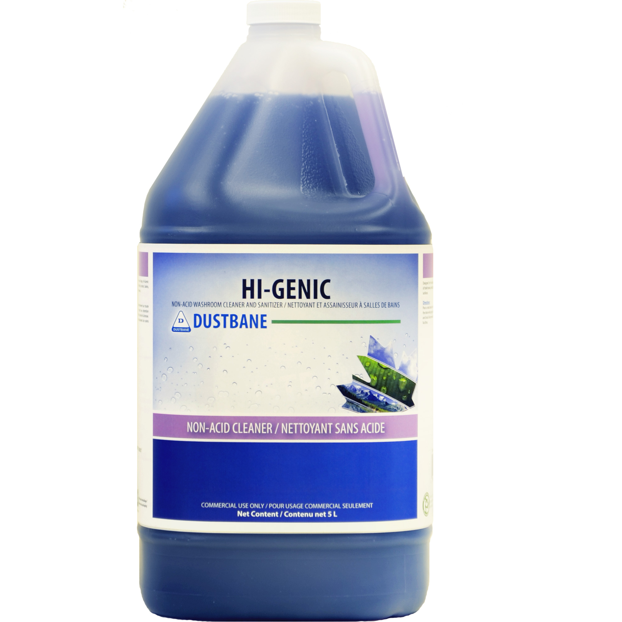 Nettoyant & assainisseur à salles de toilettes Hi-Genic, 5 L, Cruche