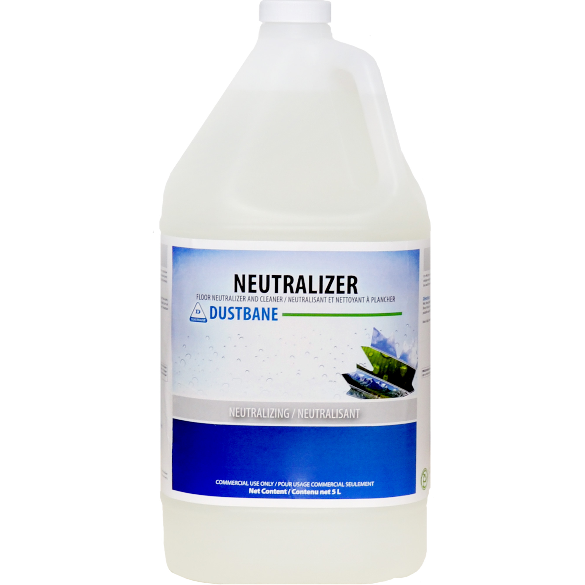 Nettoyant & neutralisant à plancher, 5 L, Cruche