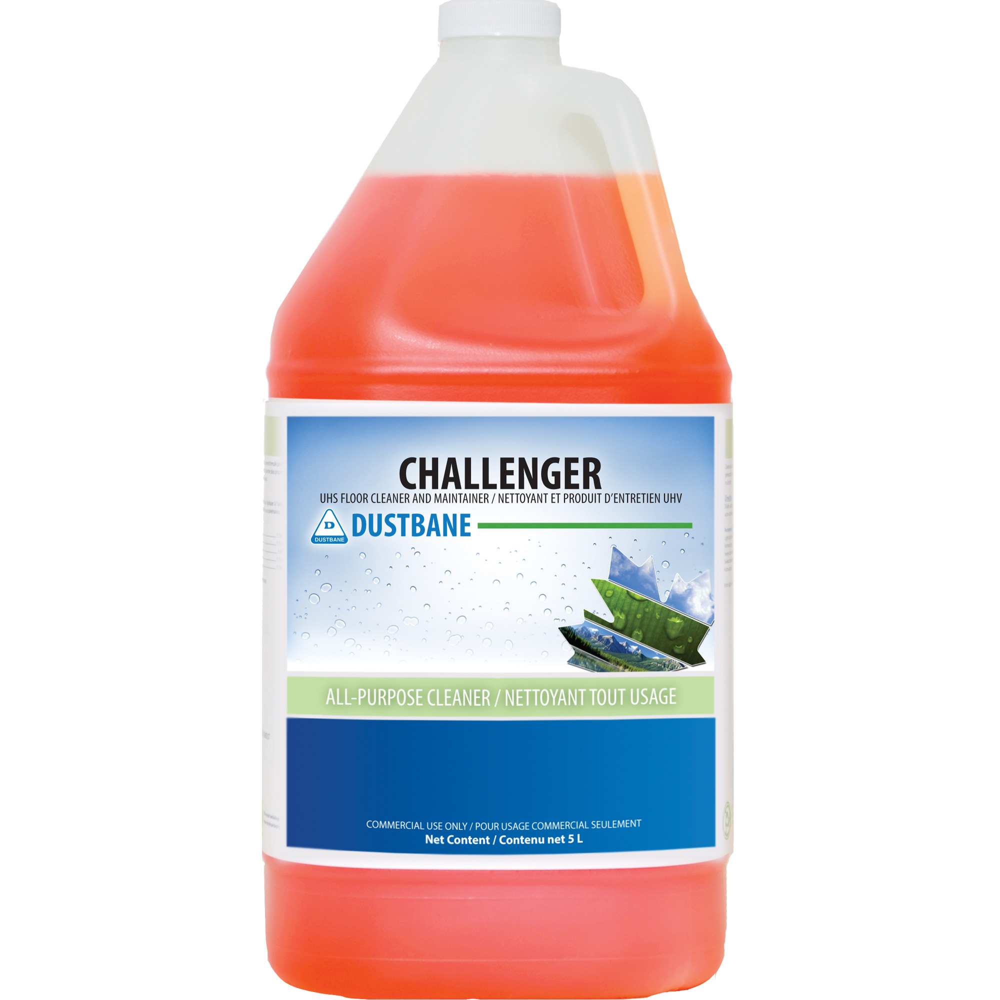 Nettoyant & produit d'entretien Challenger, 5 L, Cruche