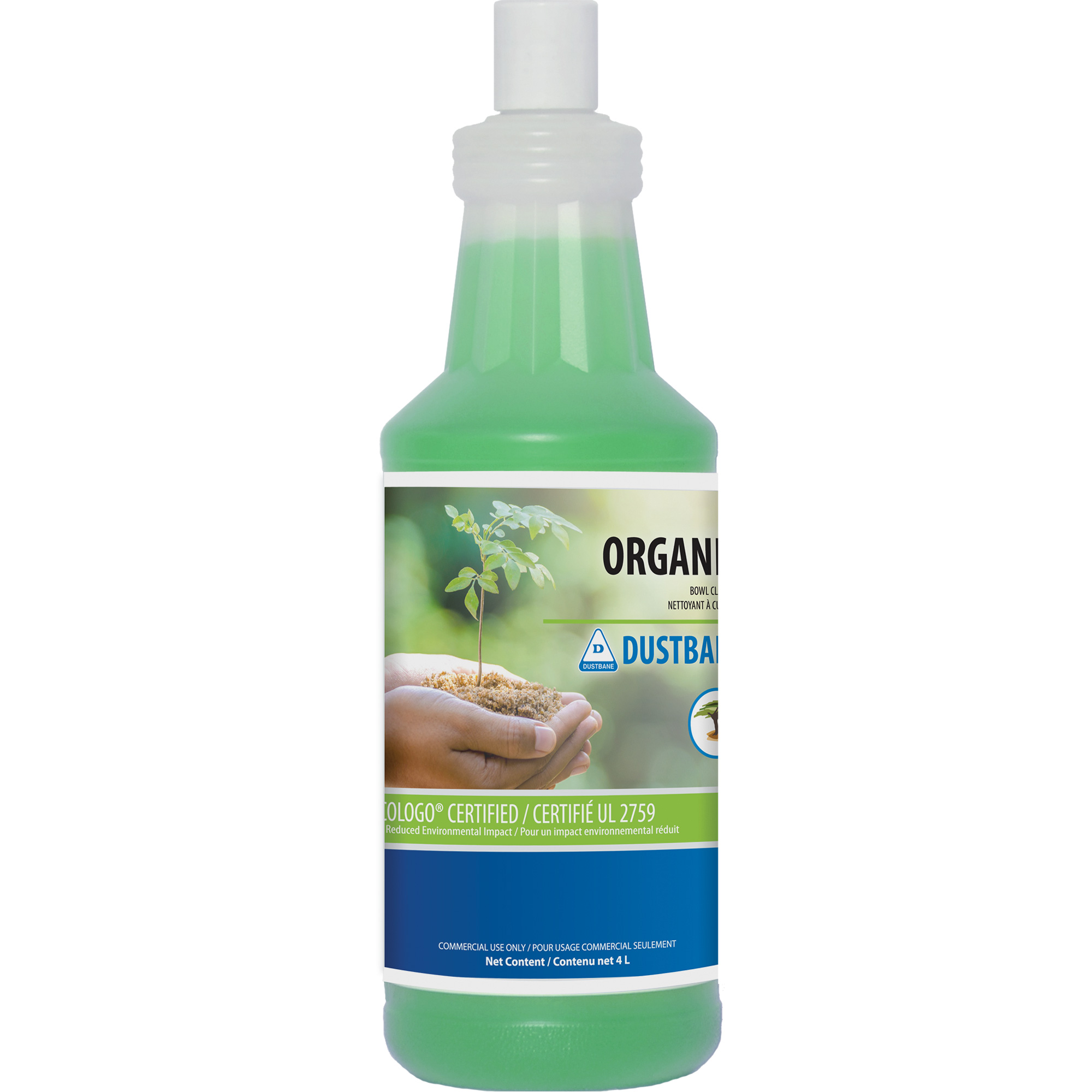 Nettoyant de cuvette biologique, 1 L, Bouteille