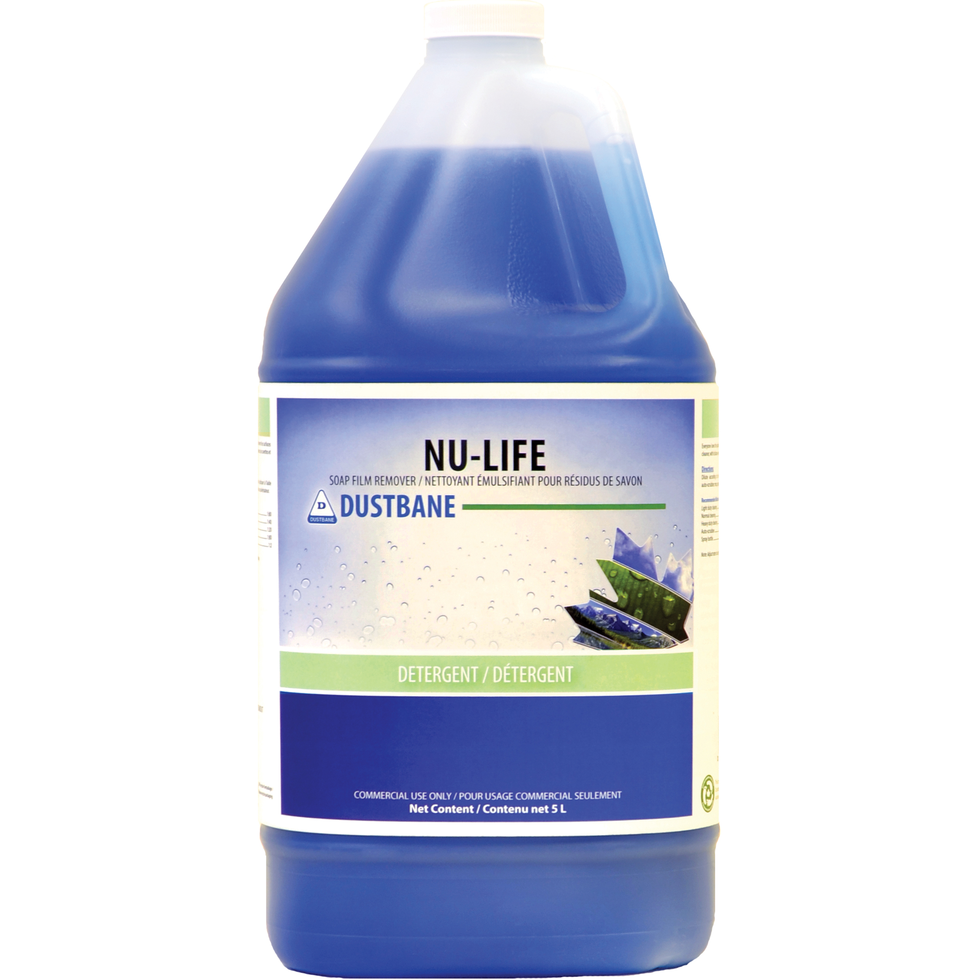 Nettoyant de résidu de savon Nu-Life, 5 L, Cruche