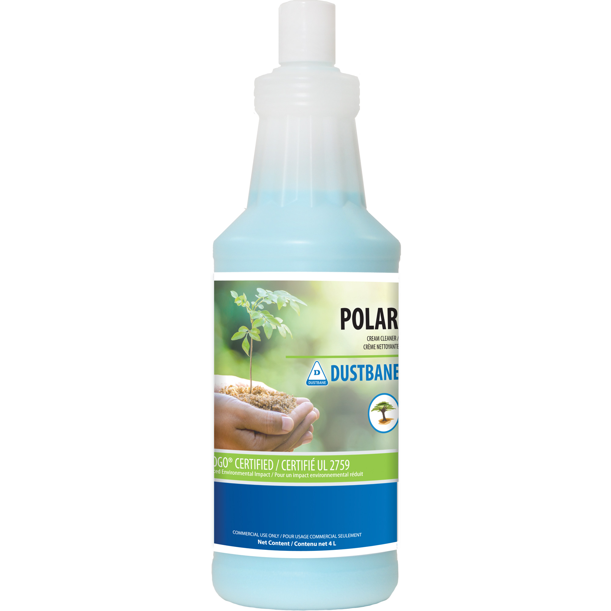 Nettoyant en crème pour salle de bain Polar, 1 L/1,0 L, Bouteille