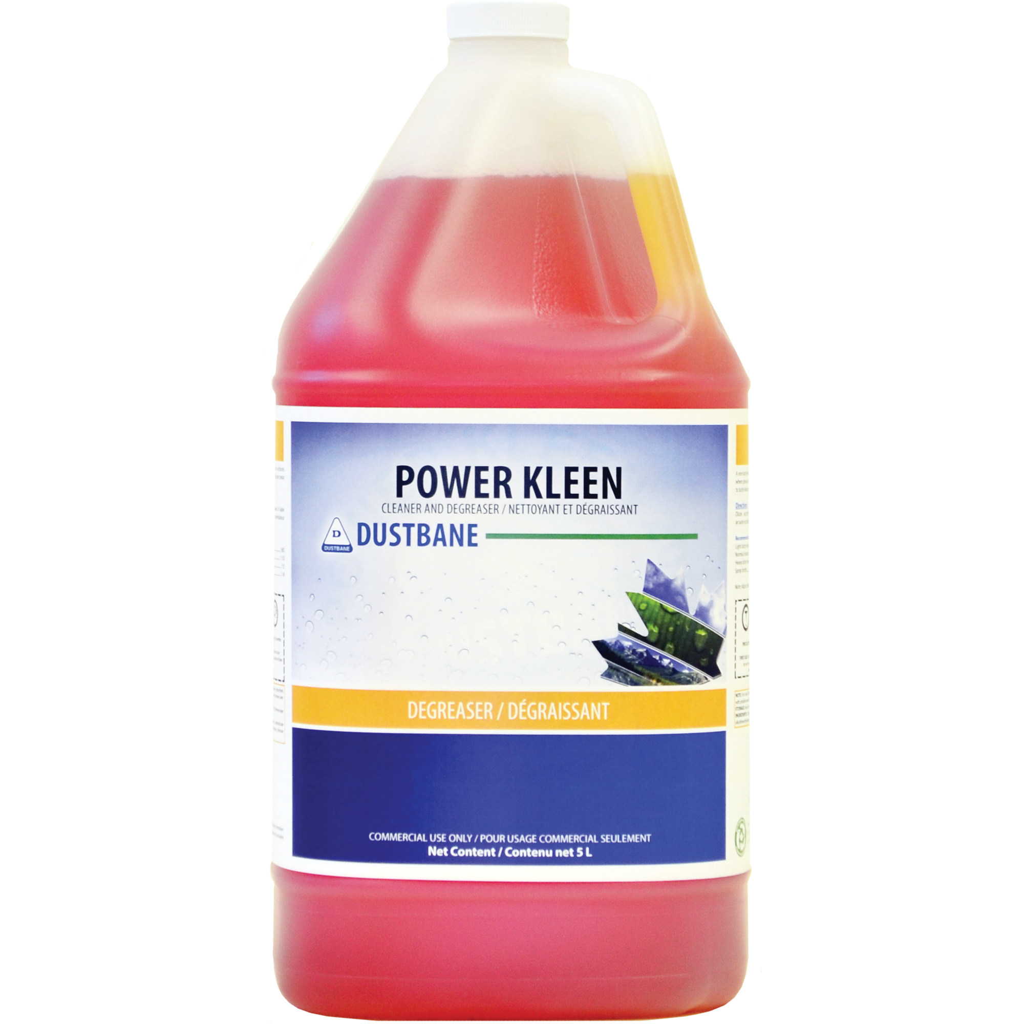 Nettoyant et dégraissant Power Kleen, 5 L, Cruche