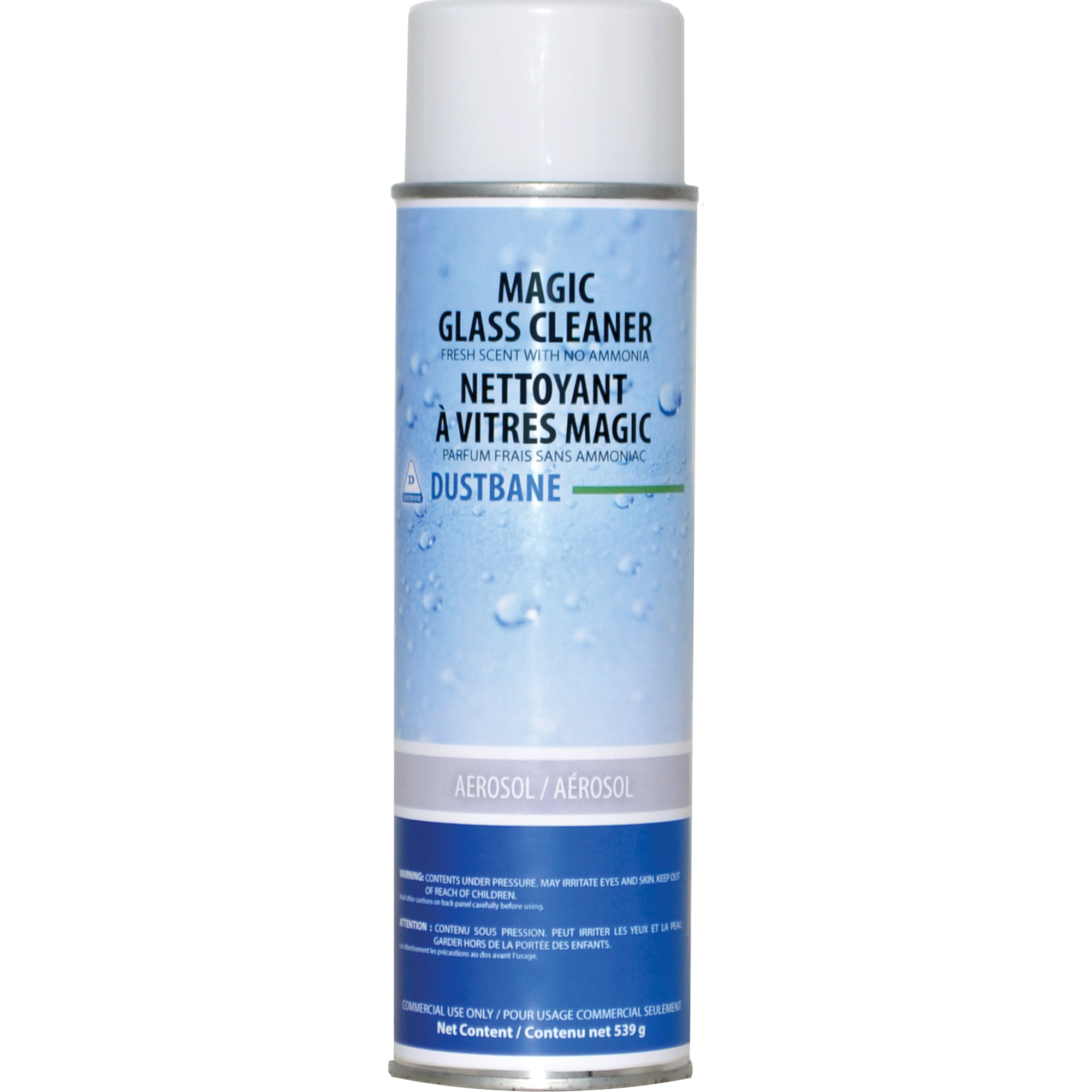 Nettoyant magique pour le verre, 539 g, Canette aérosol