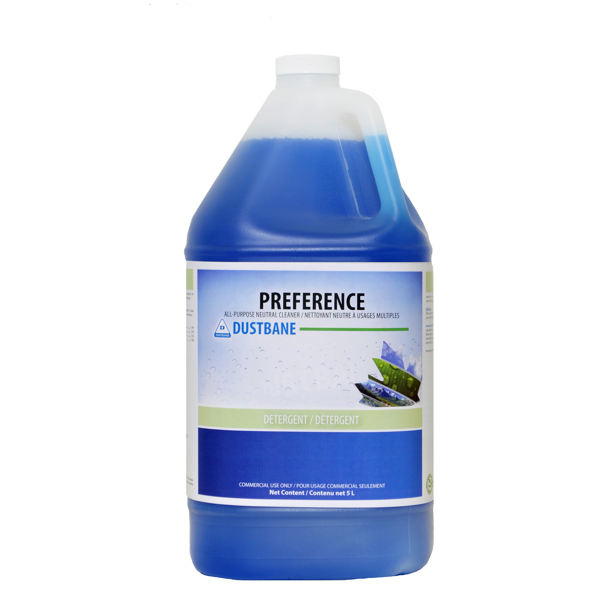 Nettoyant neutre tout usage Preference, 5 L, Cruche