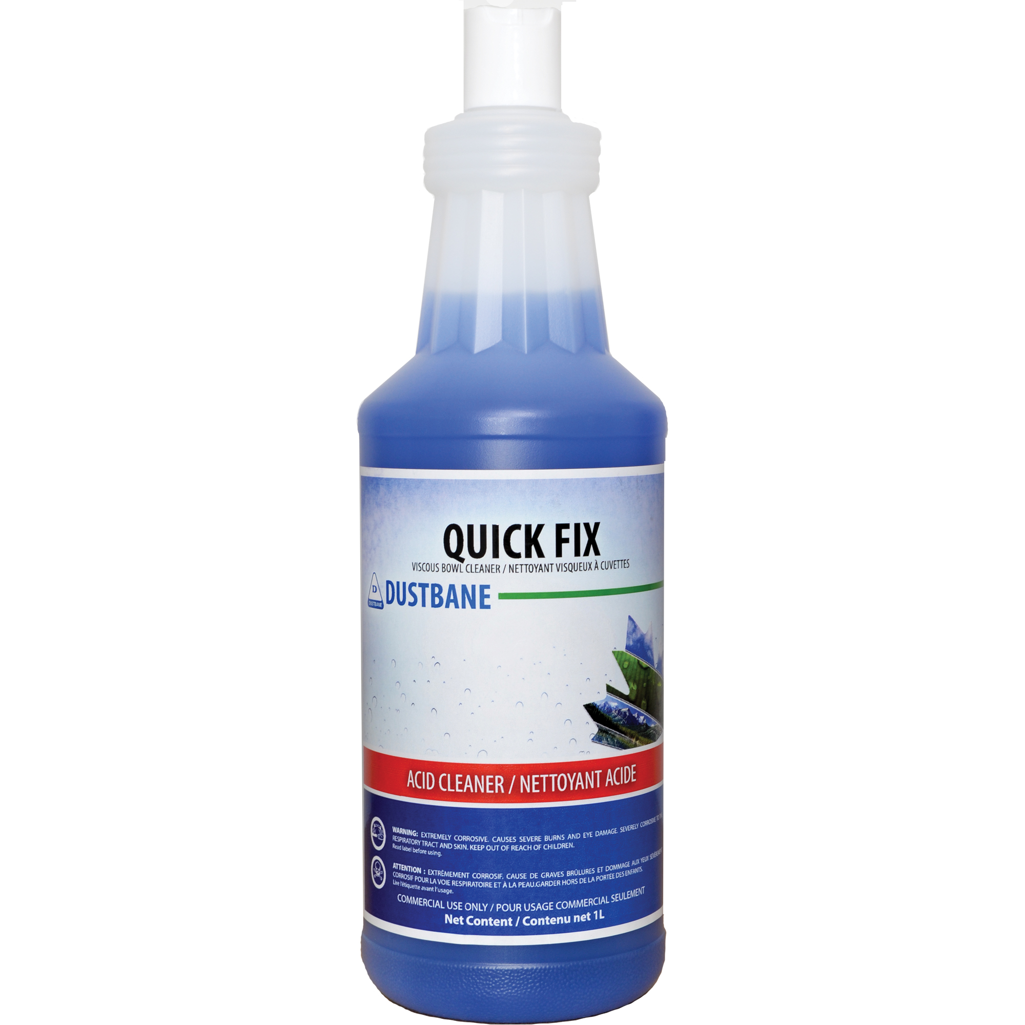 Nettoyant pour bol acide Quick Fix, 1 L, Bouteille