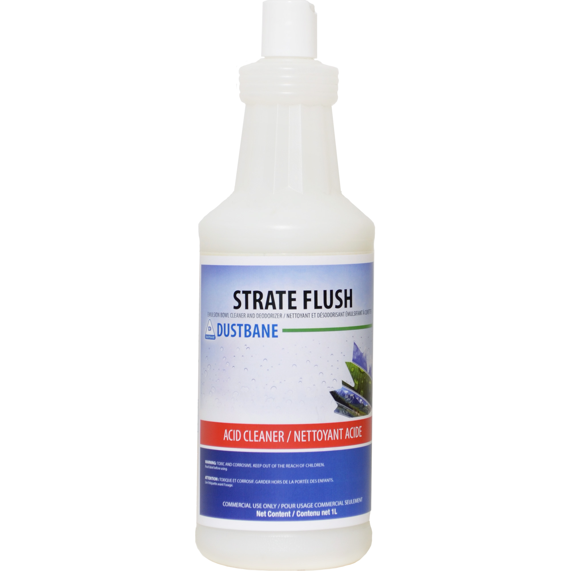 Nettoyant pour cuvette Strate Flush, 1 L, Bouteille