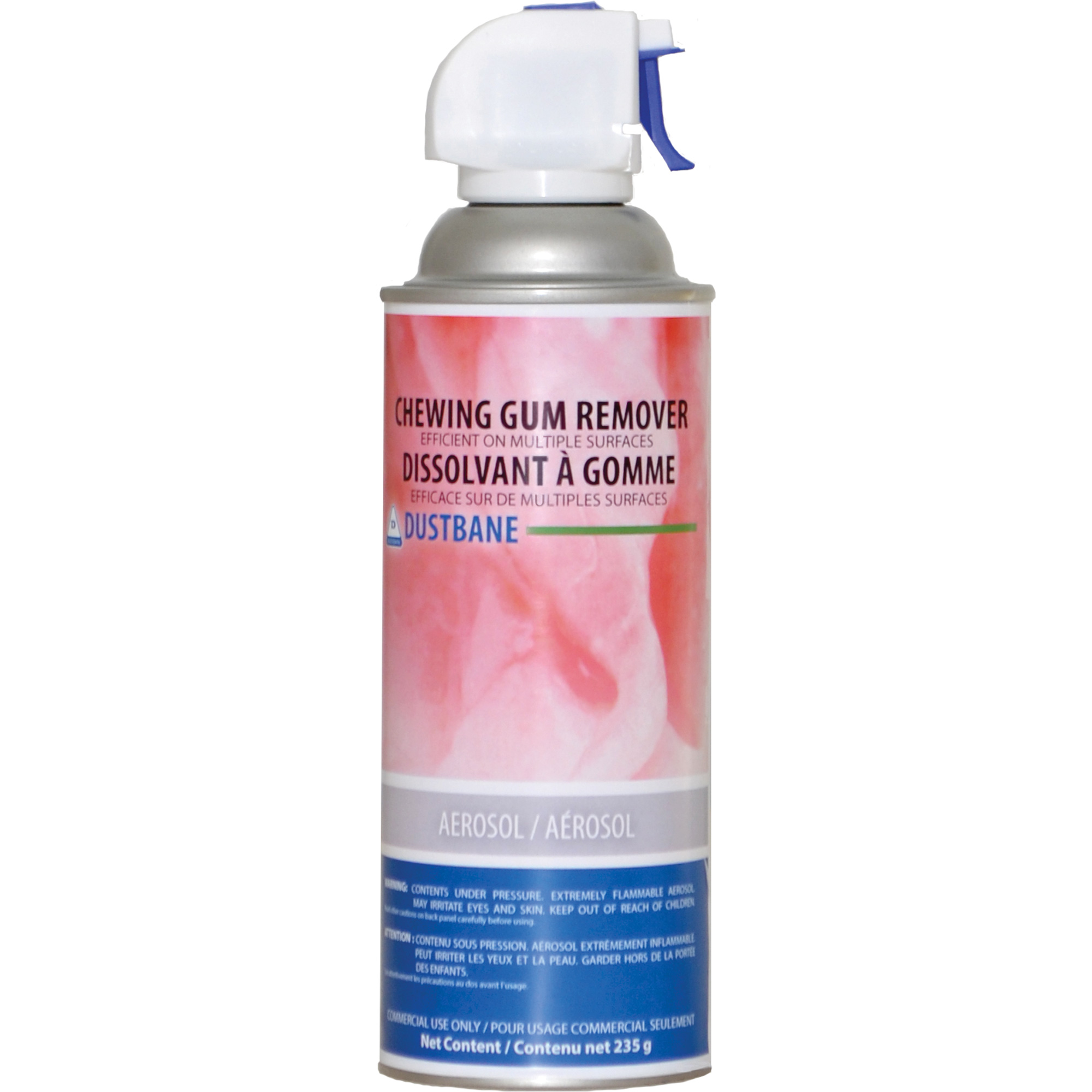 Nettoyant pour gomme à mâcher, 235 g, Canette aérosol