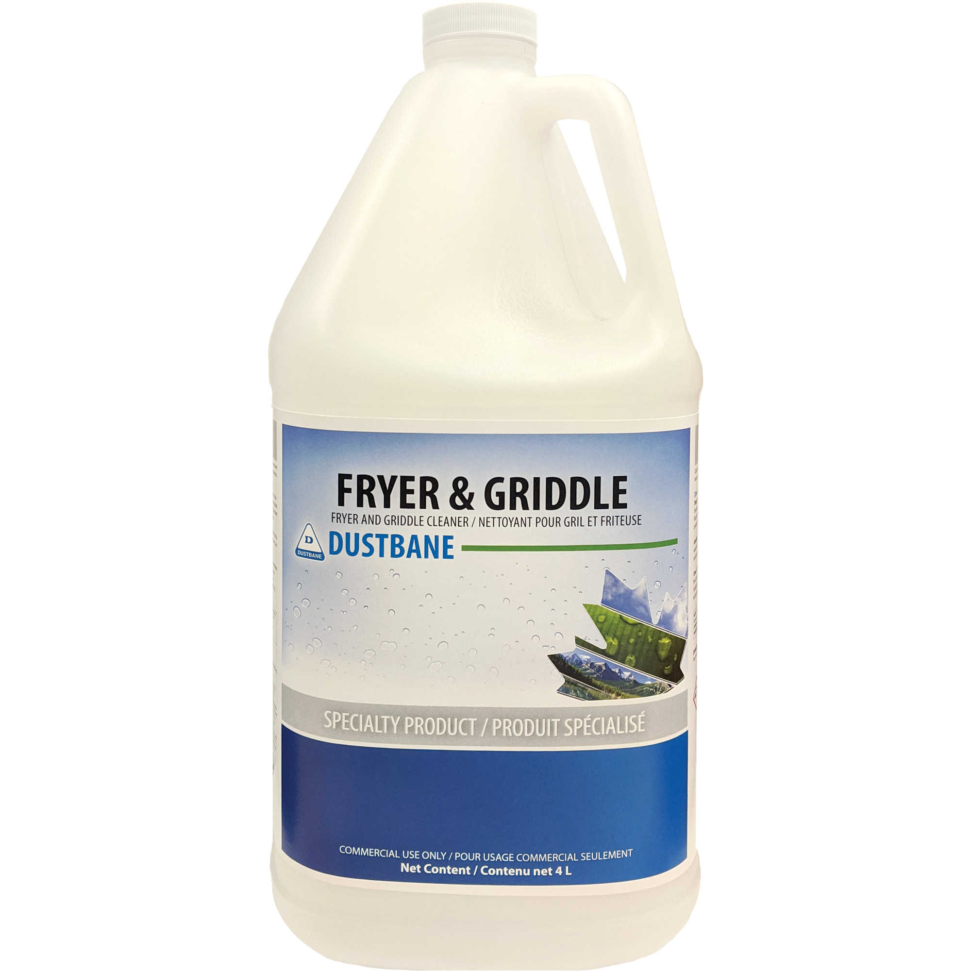 Nettoyant pour gril et friteuse, Cruche