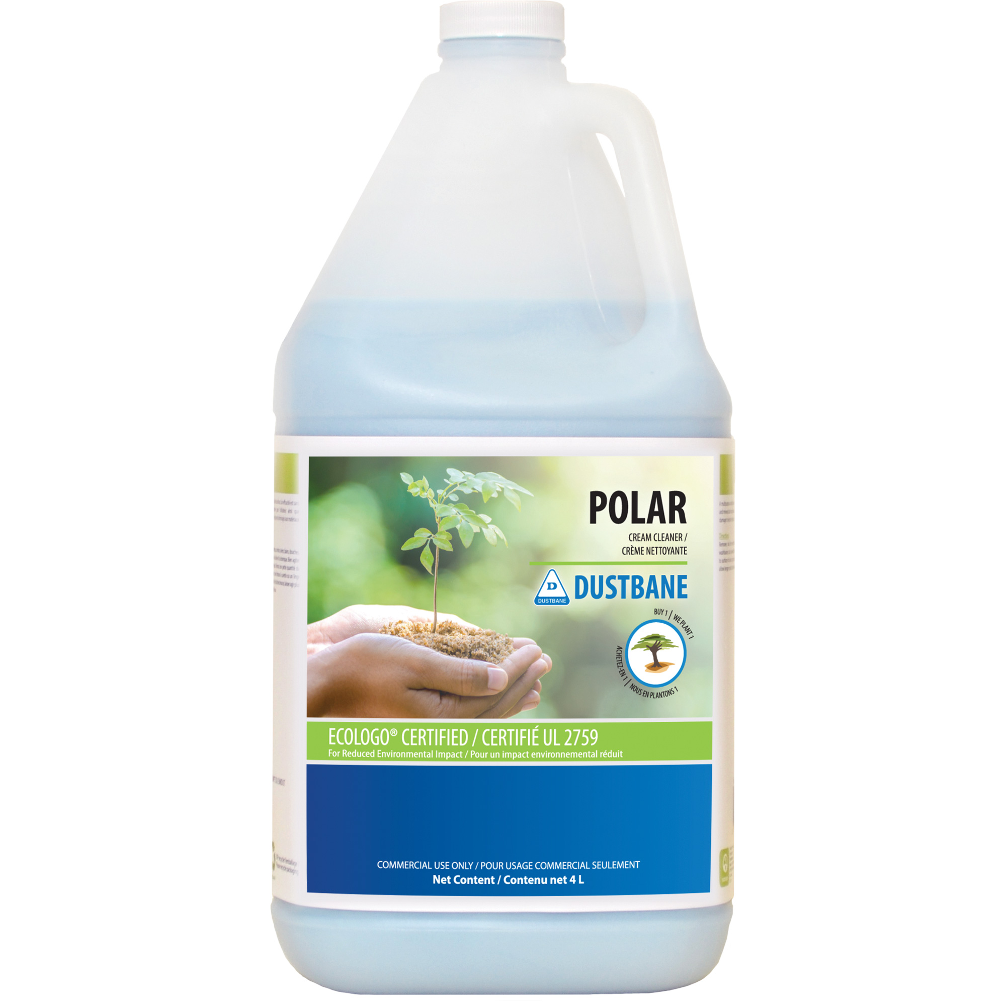 Nettoyant pour salle de bain Polar, 4 L, Cruche