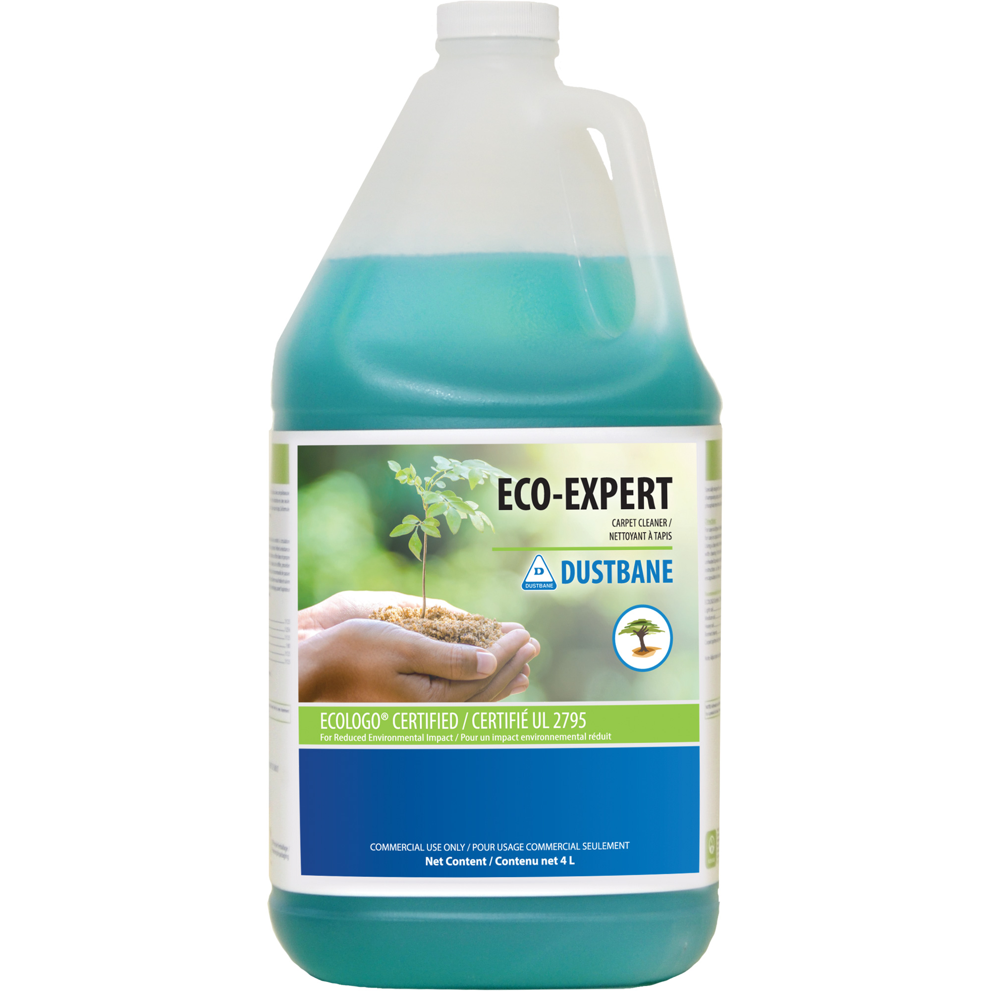 Nettoyant pour tapis Eco-Expert, 4 L, Cruche