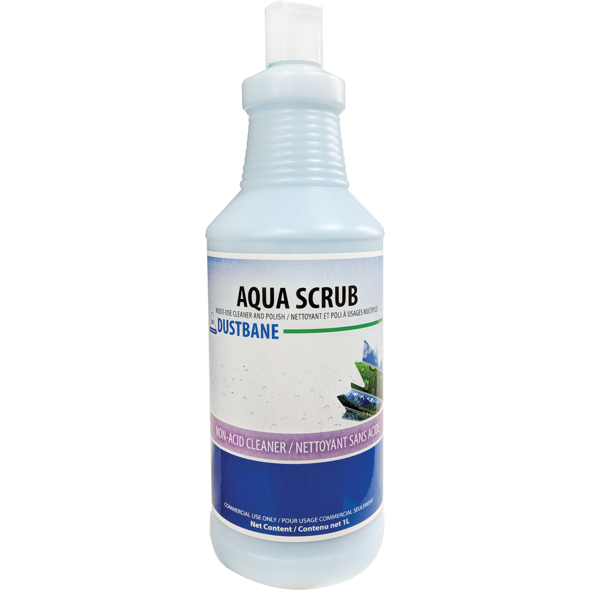 Nettoyant pour usage multiple Aqua Scrub, 1 L, Bouteille