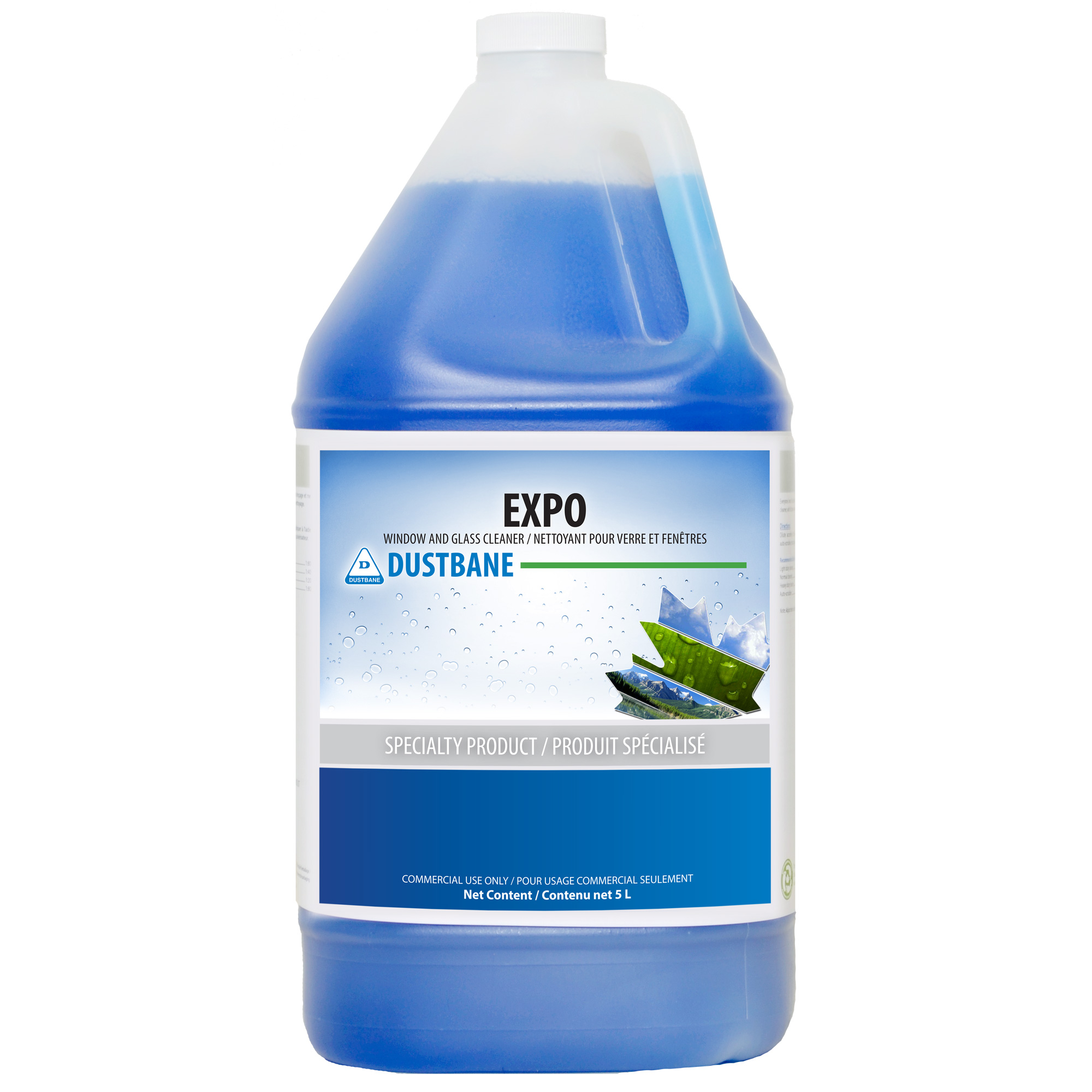 Nettoyant pour verre & fenêtres Expo, 5 L, Cruche