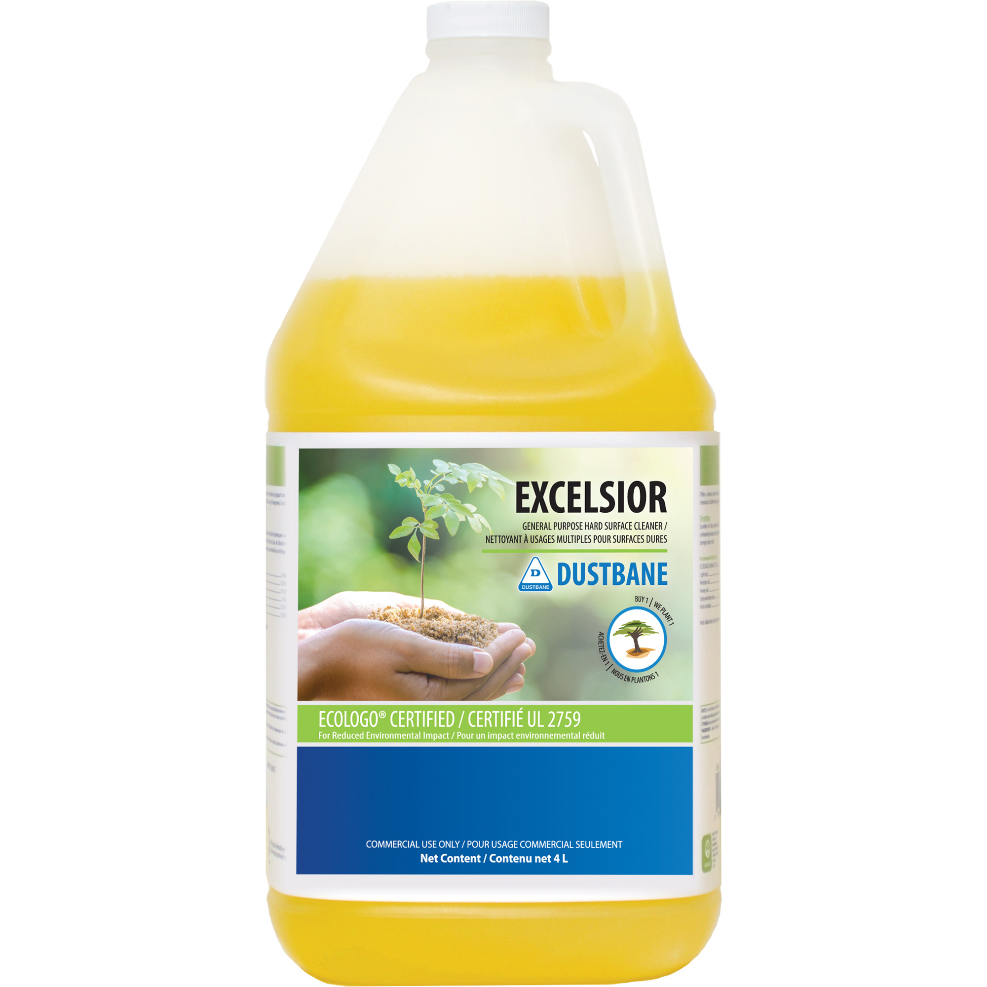 Nettoyant universel Excelsior, 4 L, Cruche