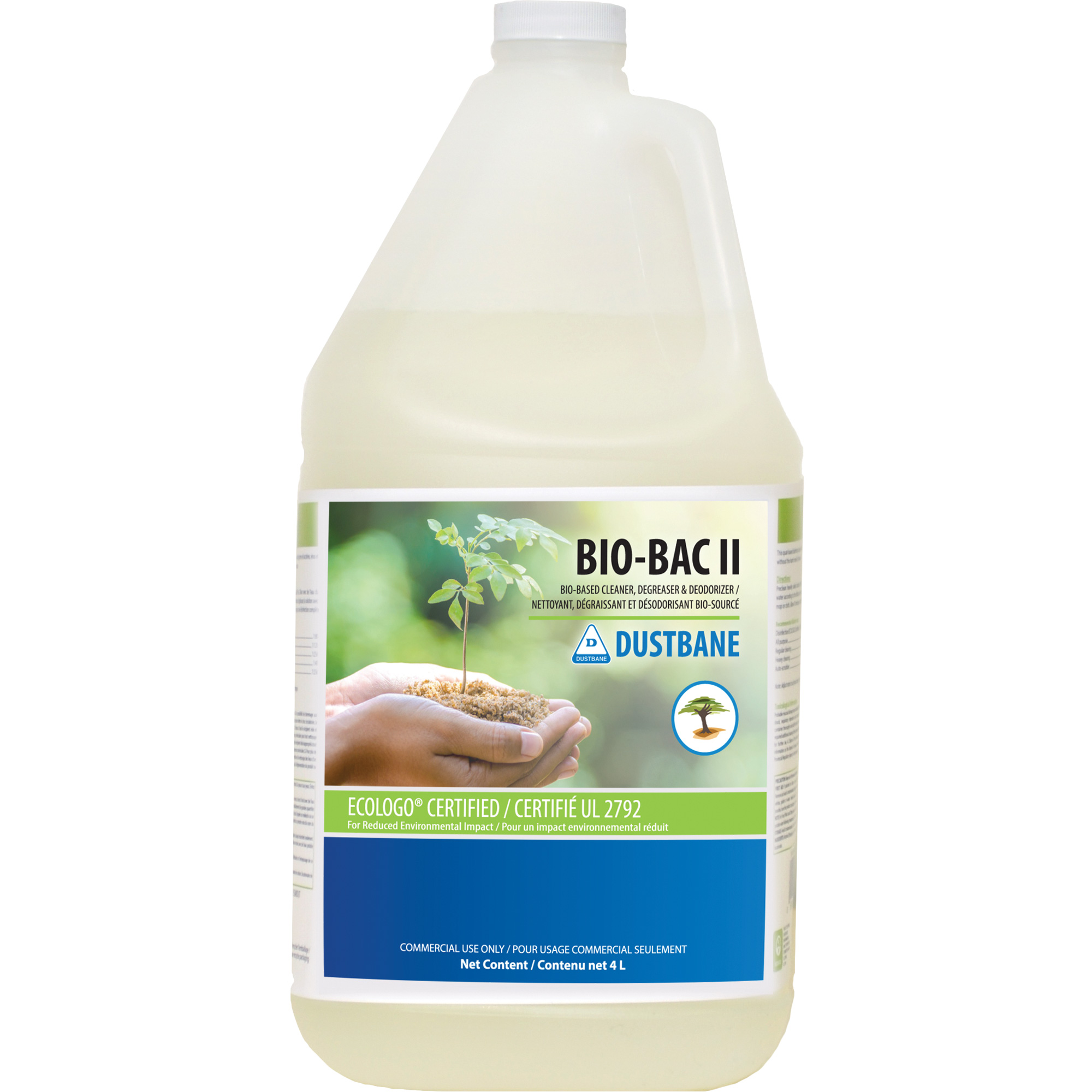 Nettoyants et dégraissants Bio-Bac II, 4 L/4,0 L