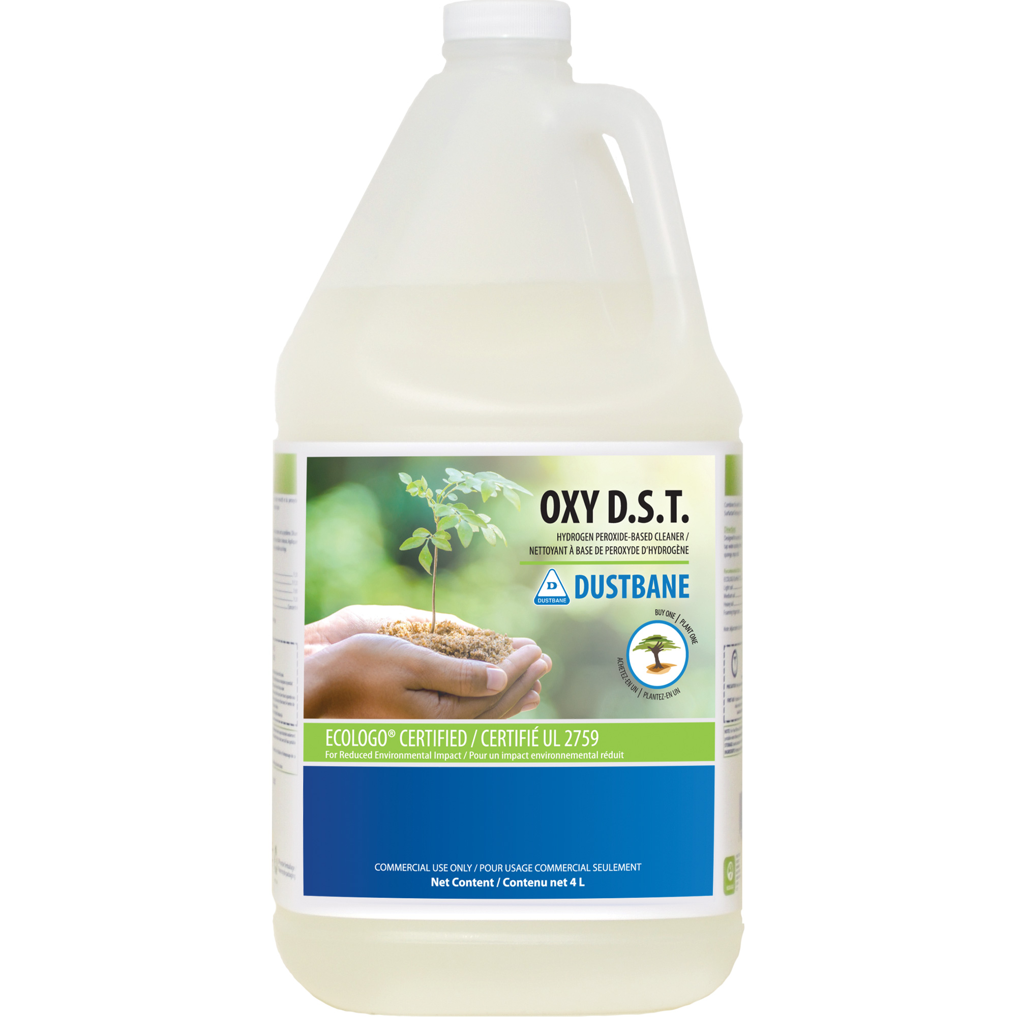 Nettoyants Oxy D.S.T., 4 L, Cruche