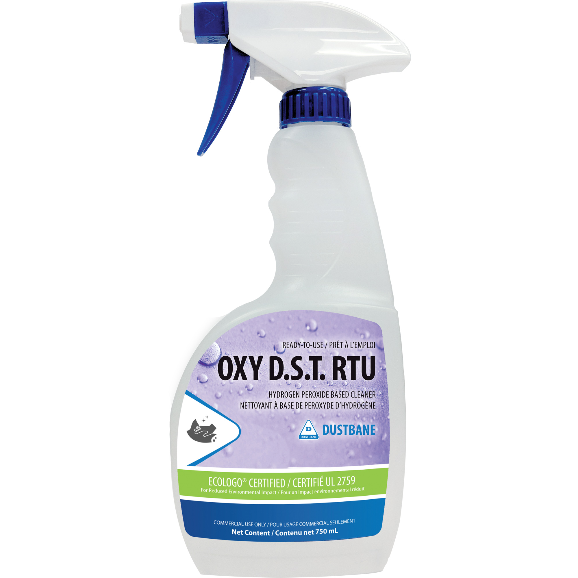 Nettoyants Oxy D.S.T., 750 ml, Bouteille à gâchette