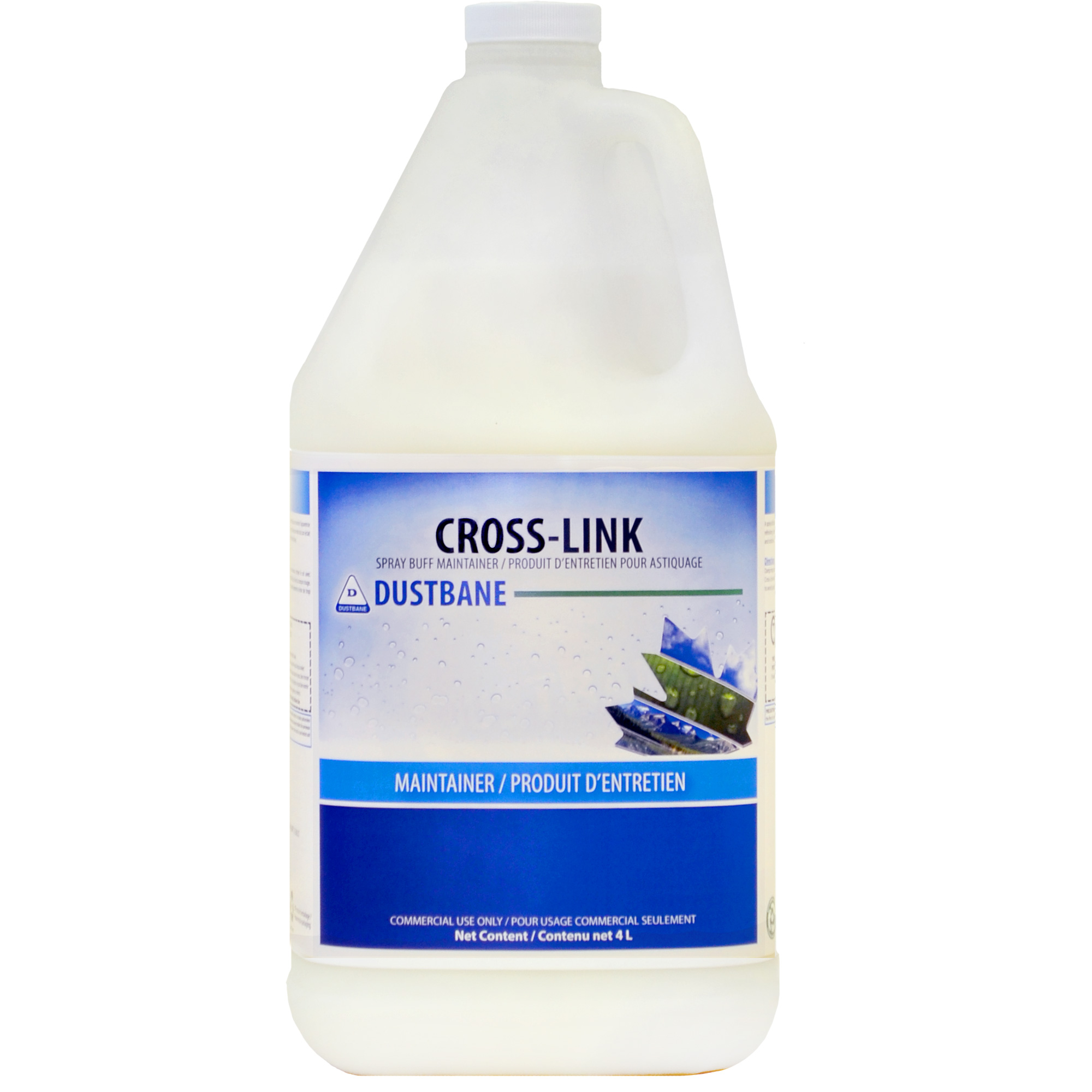 Produit d'entretien pour astiquage Cross-Link, 4 L, Cruche