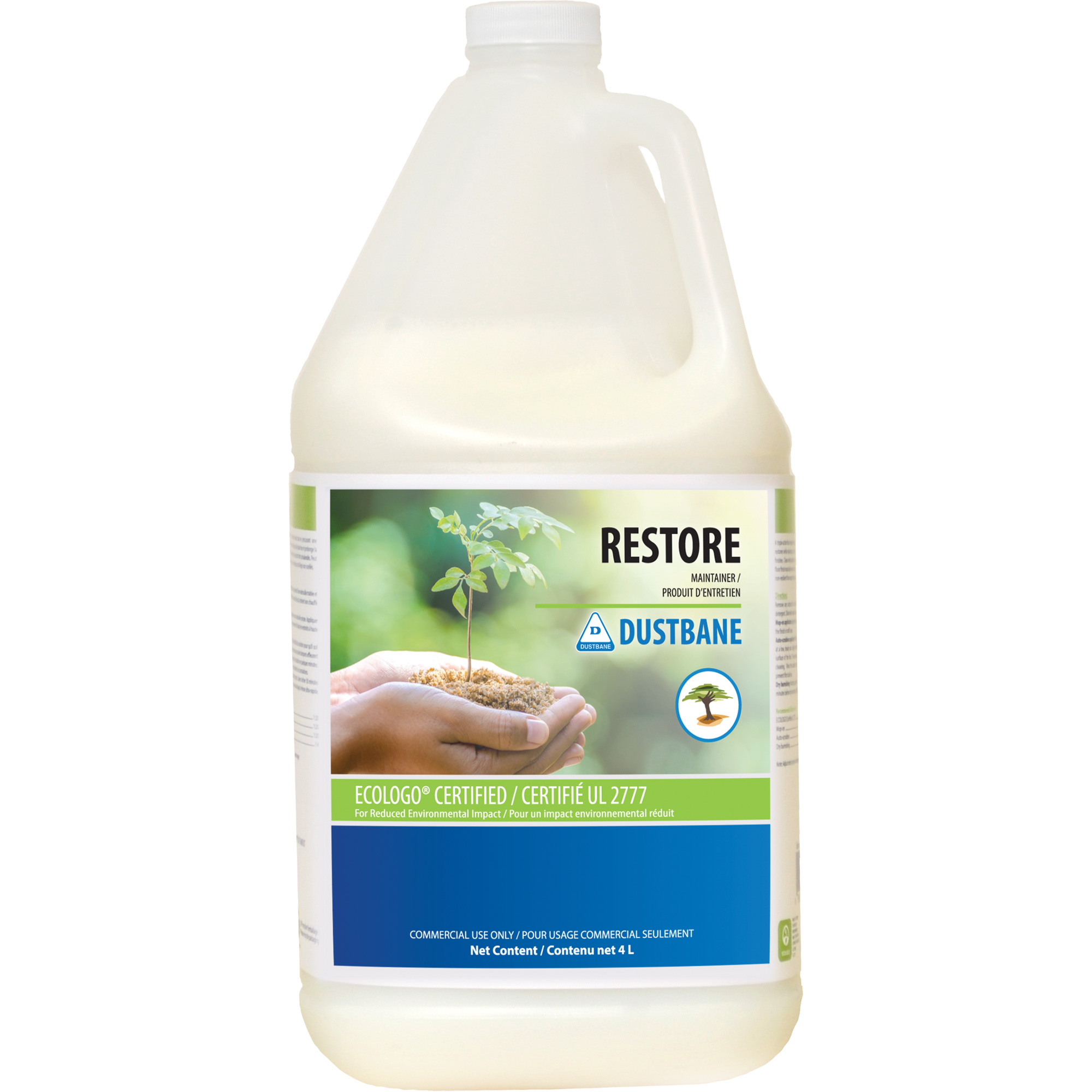 Produit d'entretien pour plancher Restore, 4 L, Cruche