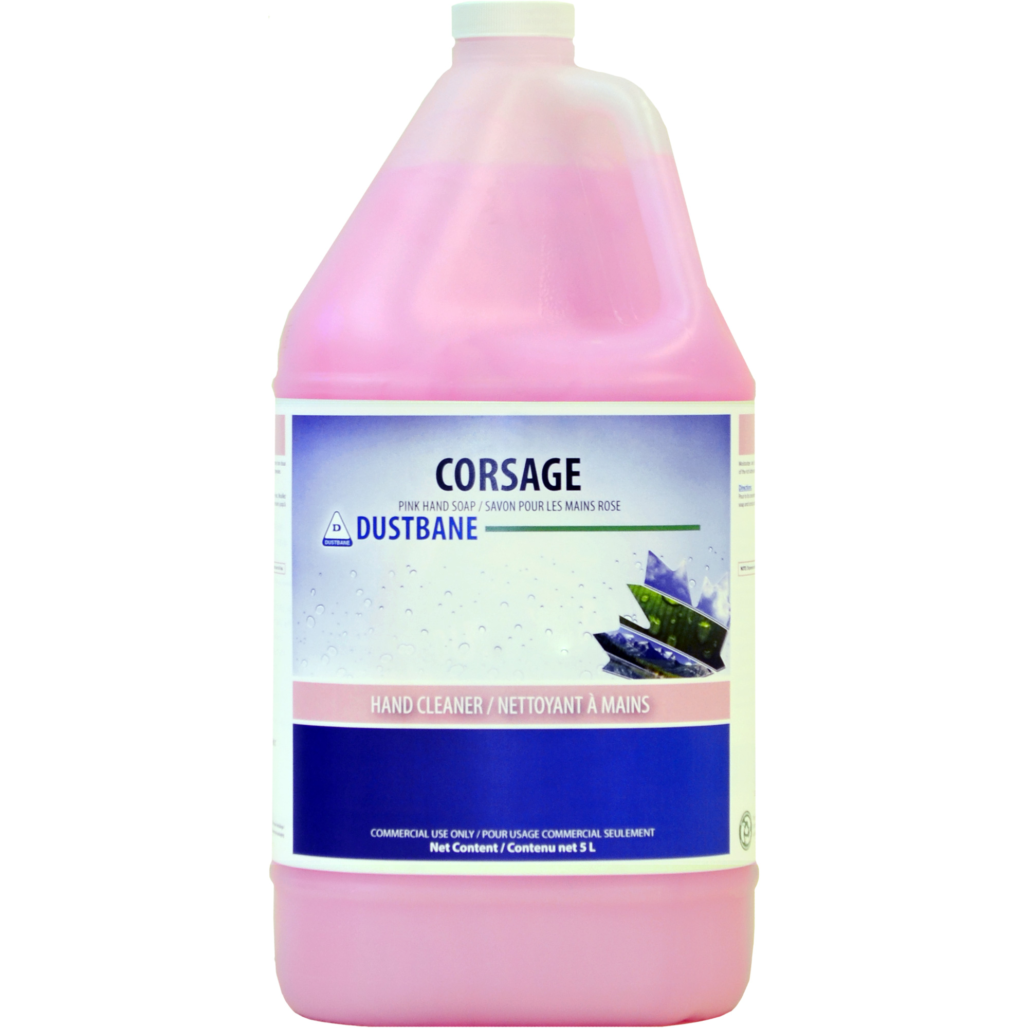 Savon rose pour les mains Corsage, Liquide, 5 L, Parfumé