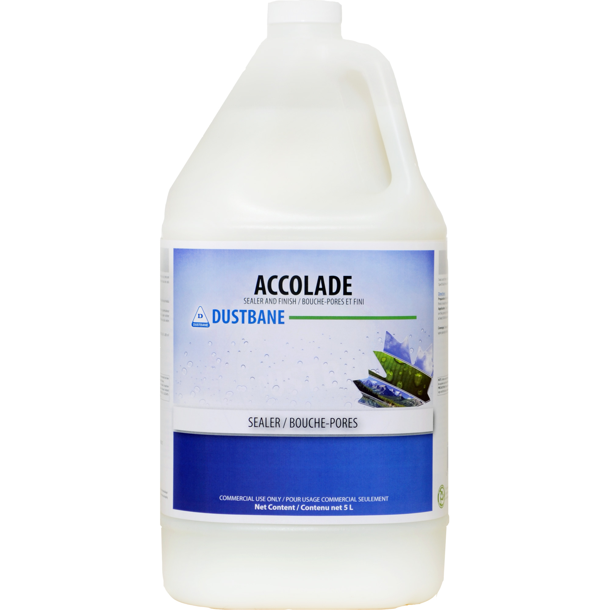 Scellant & fini pour plancher Accolade, 5 L, Cruche