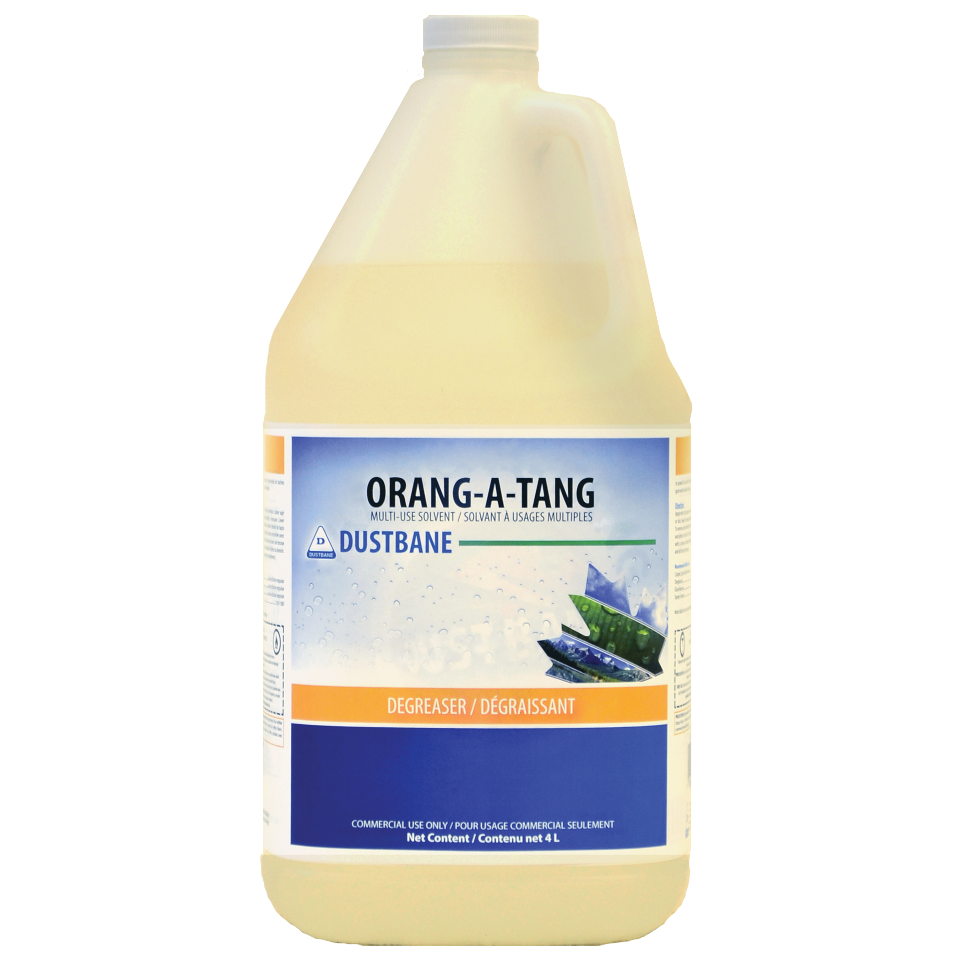 Solvant à usages multiples Orang-a-Tang, 4 L, Cruche