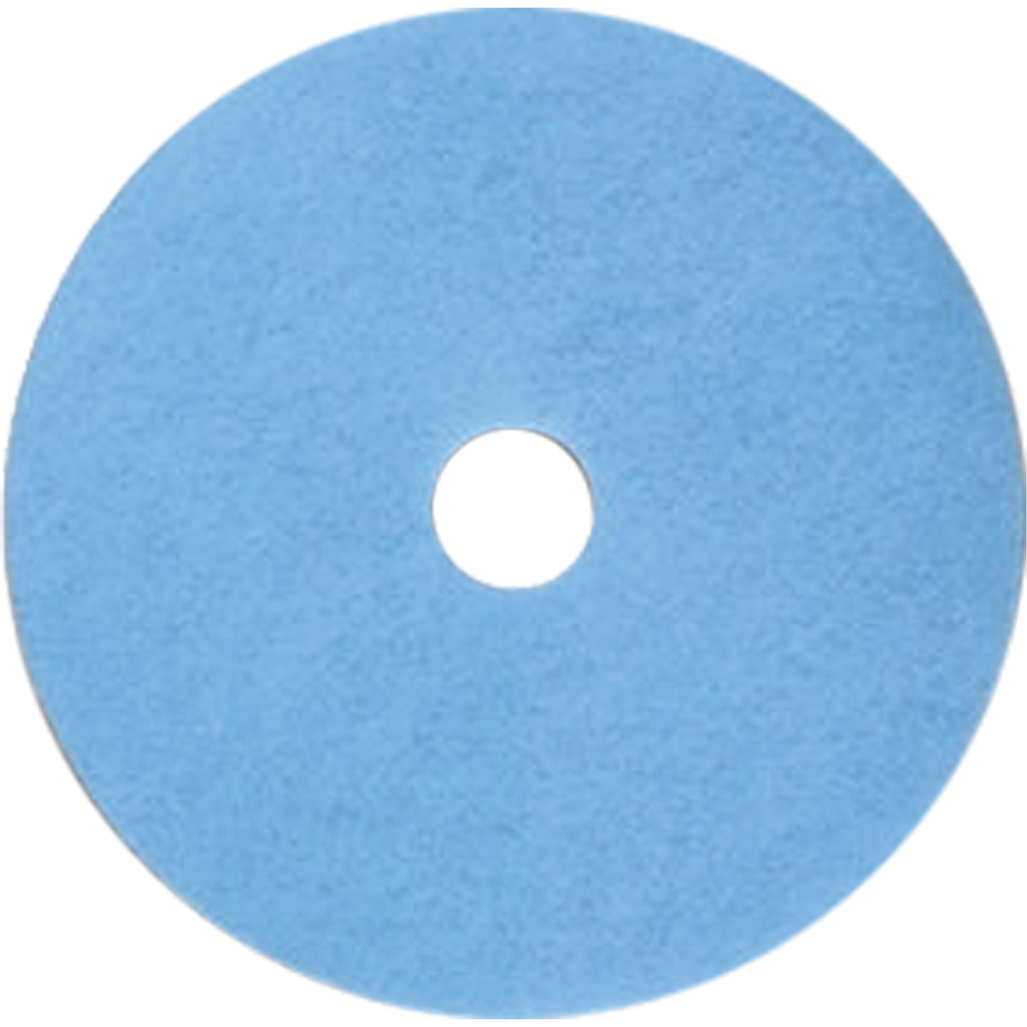 Tampons pour l'entretien des planchers, 24", Brunissage, Bleu