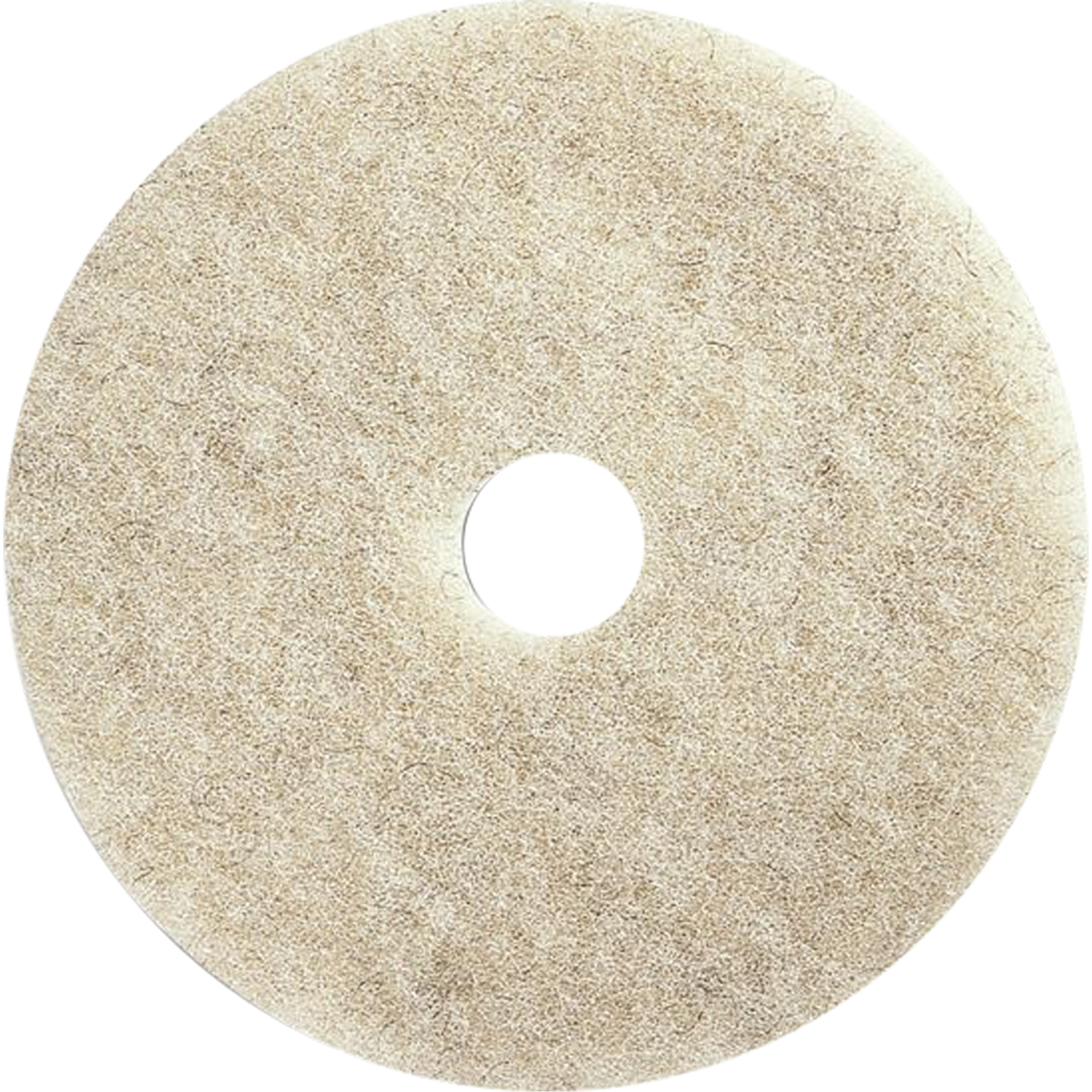 Tampons pour l'entretien des planchers, 21", Brunissage, Brun