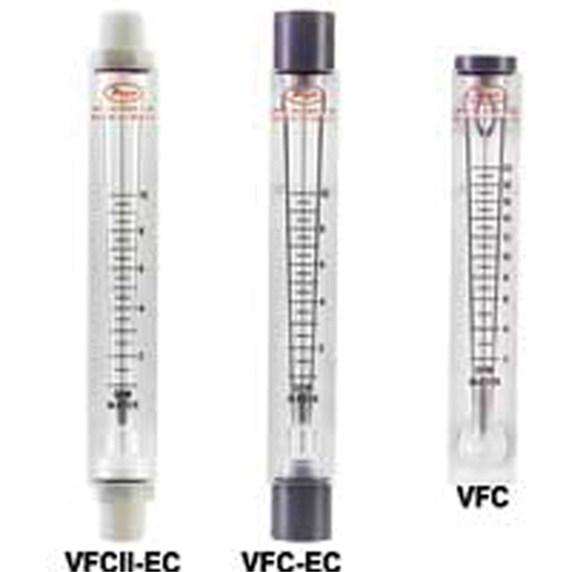 Débitmètre en ligne VFC - Échelle de 2" (sans valve), Tube